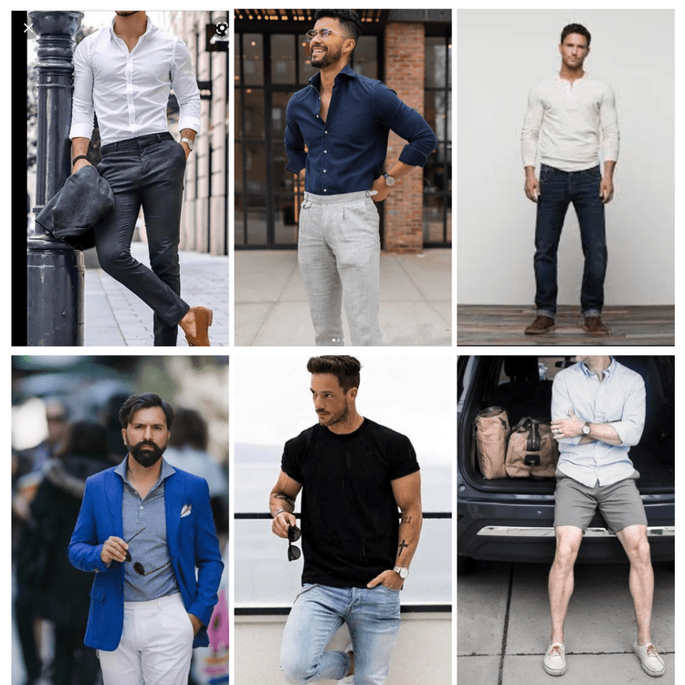 AN EASY WAY TO PAIR OUTFITS FOR MEN