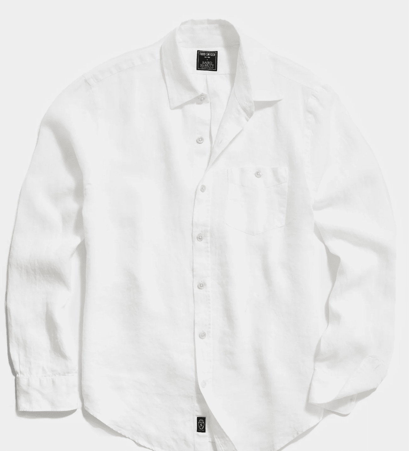 THE WHITE LINEN SHIRT FOR MEN
