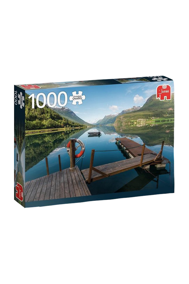 Stryn, Norway - 1000pc Jigsaw Puzzle