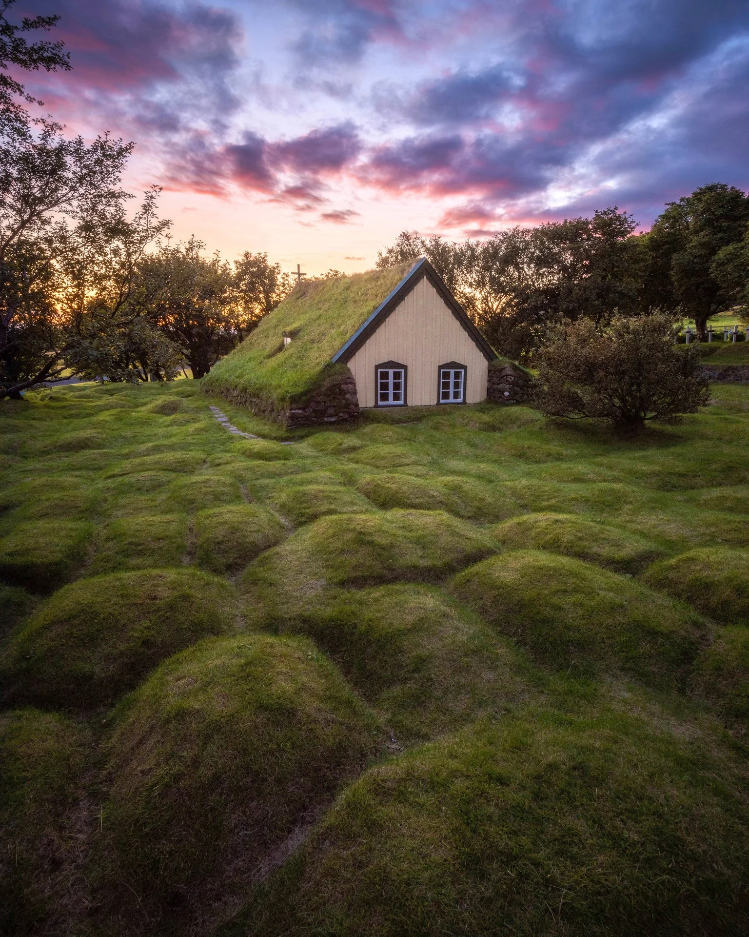  Hofskirkja, Iceland 