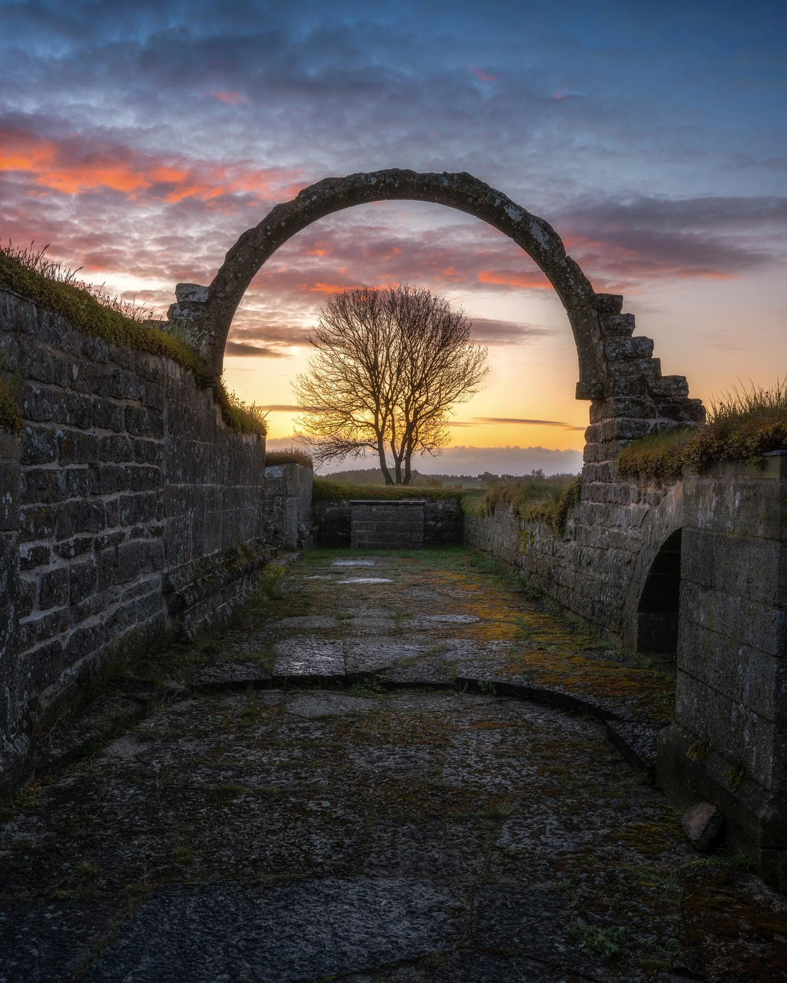  Gudhem Abbey, Sweden 