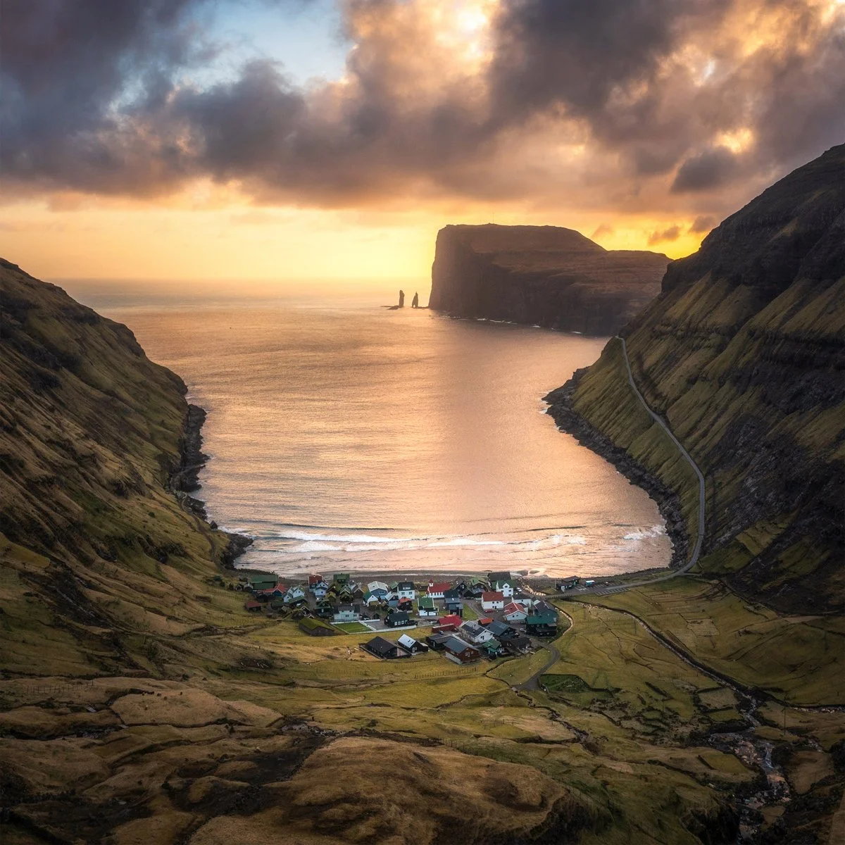  Tjornuvik, Faroe Islands 