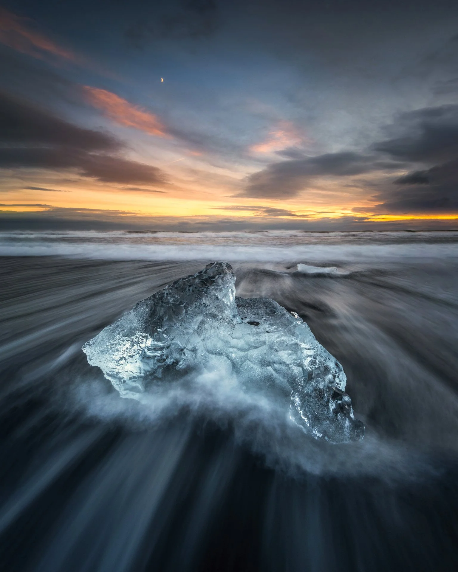  Diamond Beach, Iceland 
