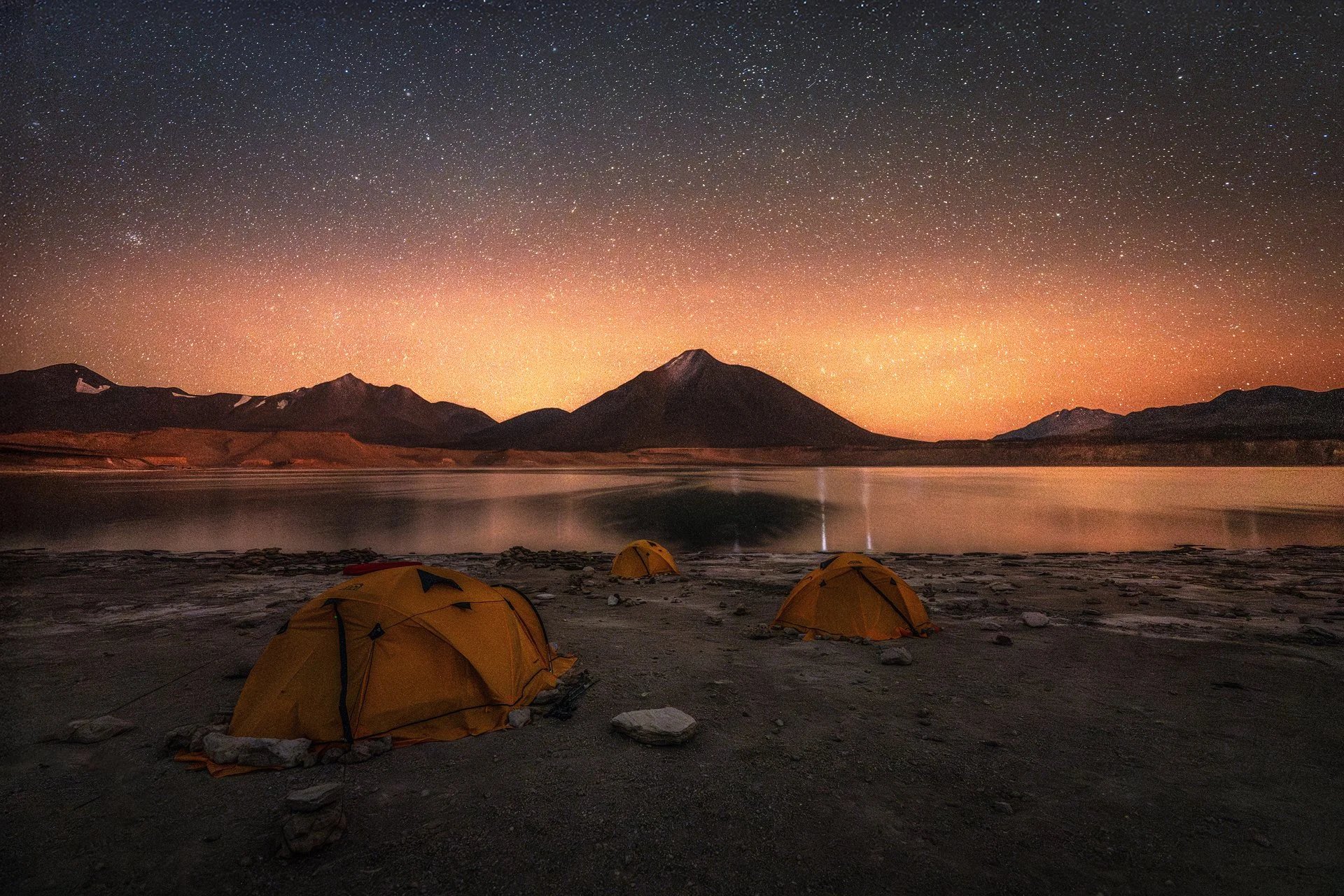 Climbing Ojos del Salado, the highest volcano in the world