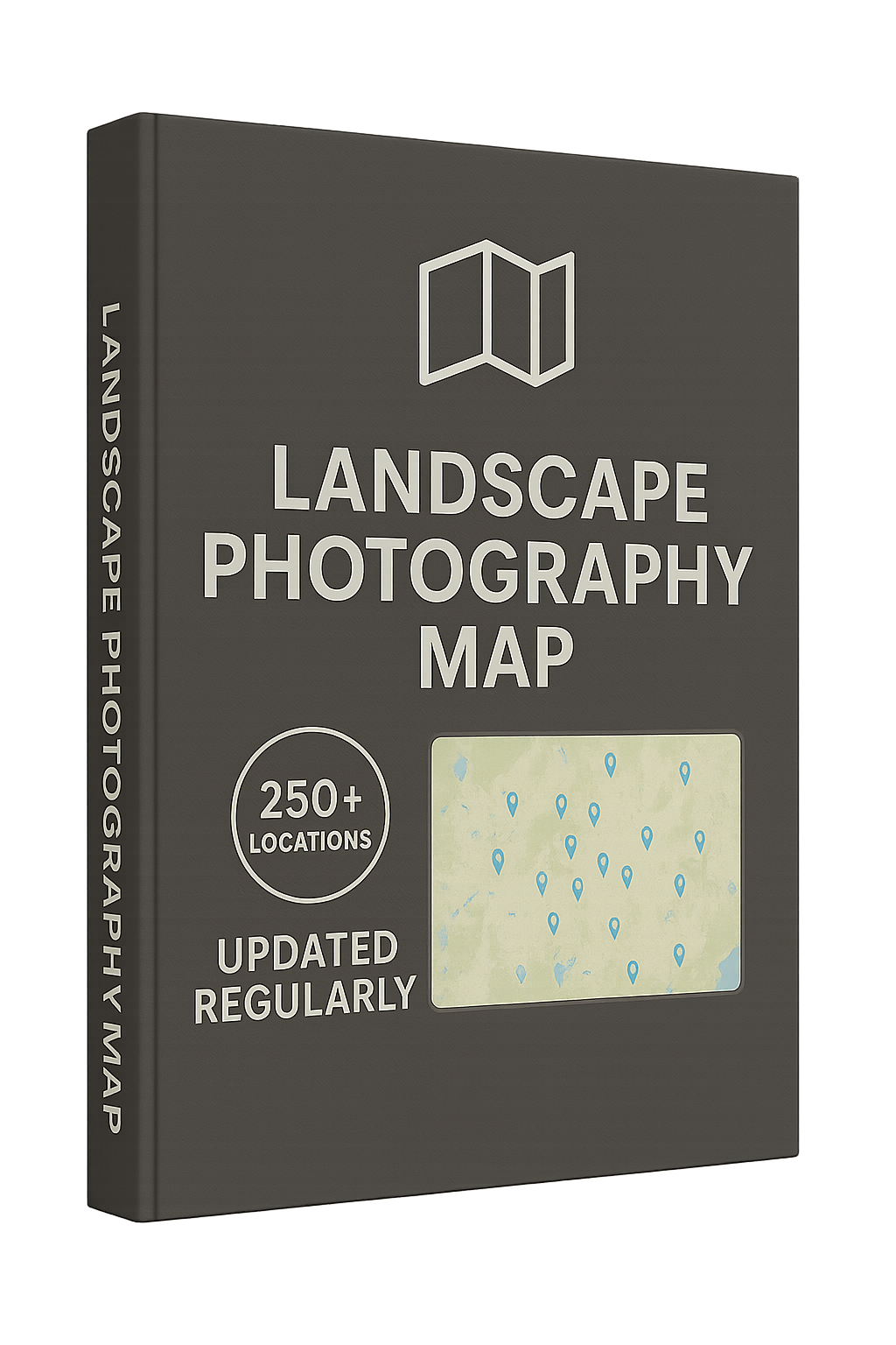 Landscape Photography Map (250+ locations)