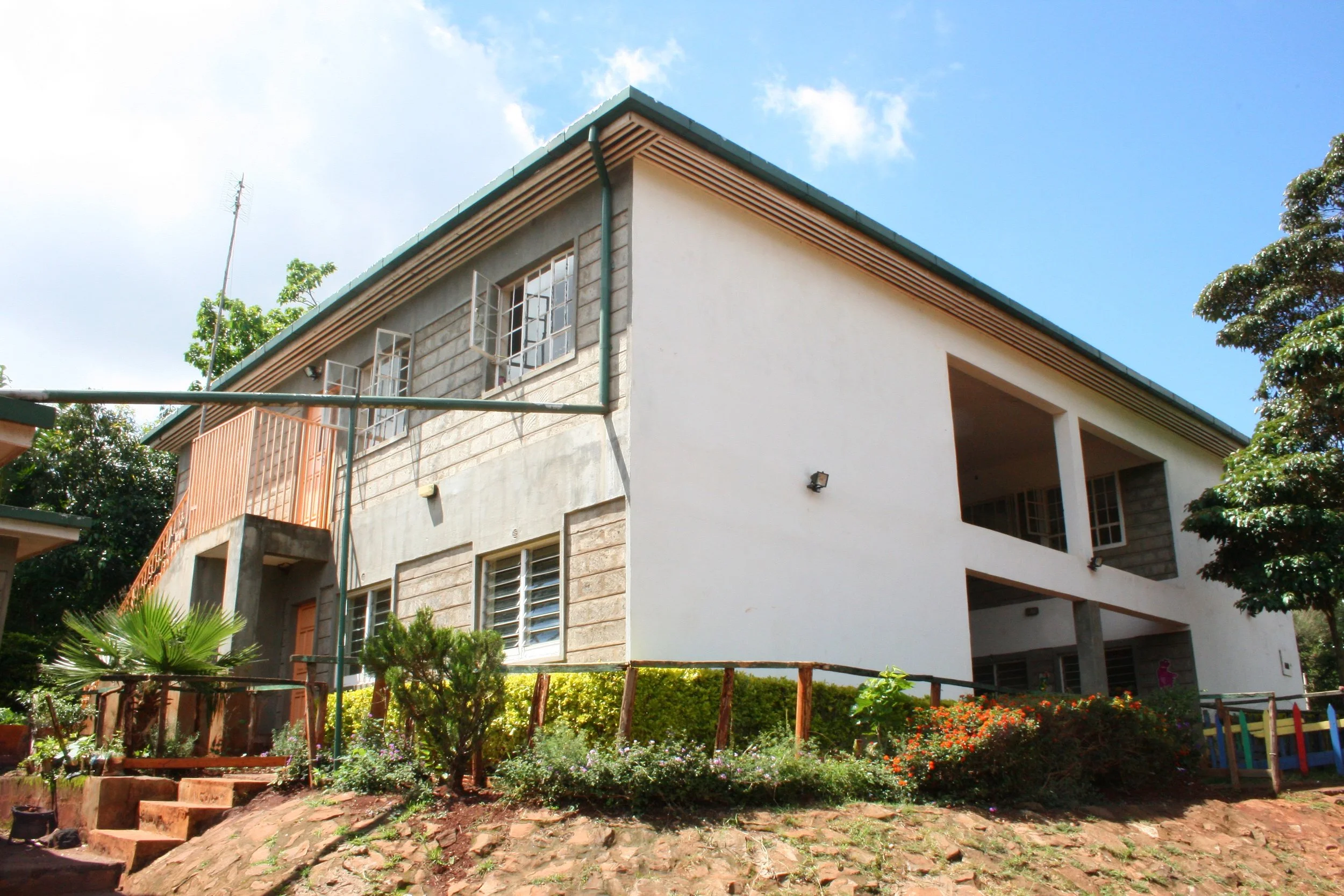 Our two storey buoilding 6 classrooms