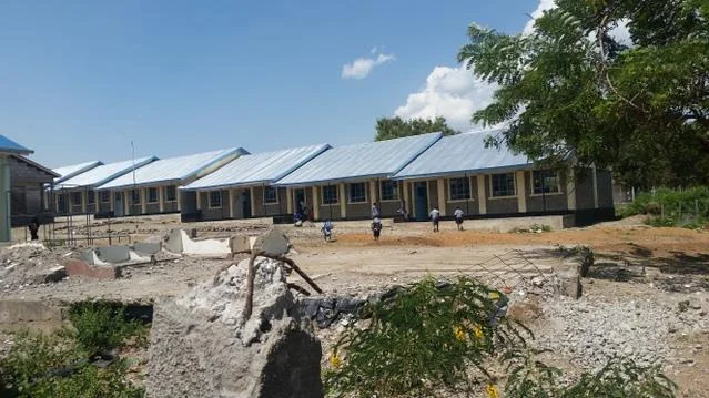 6 new classroom completed Feb 2019