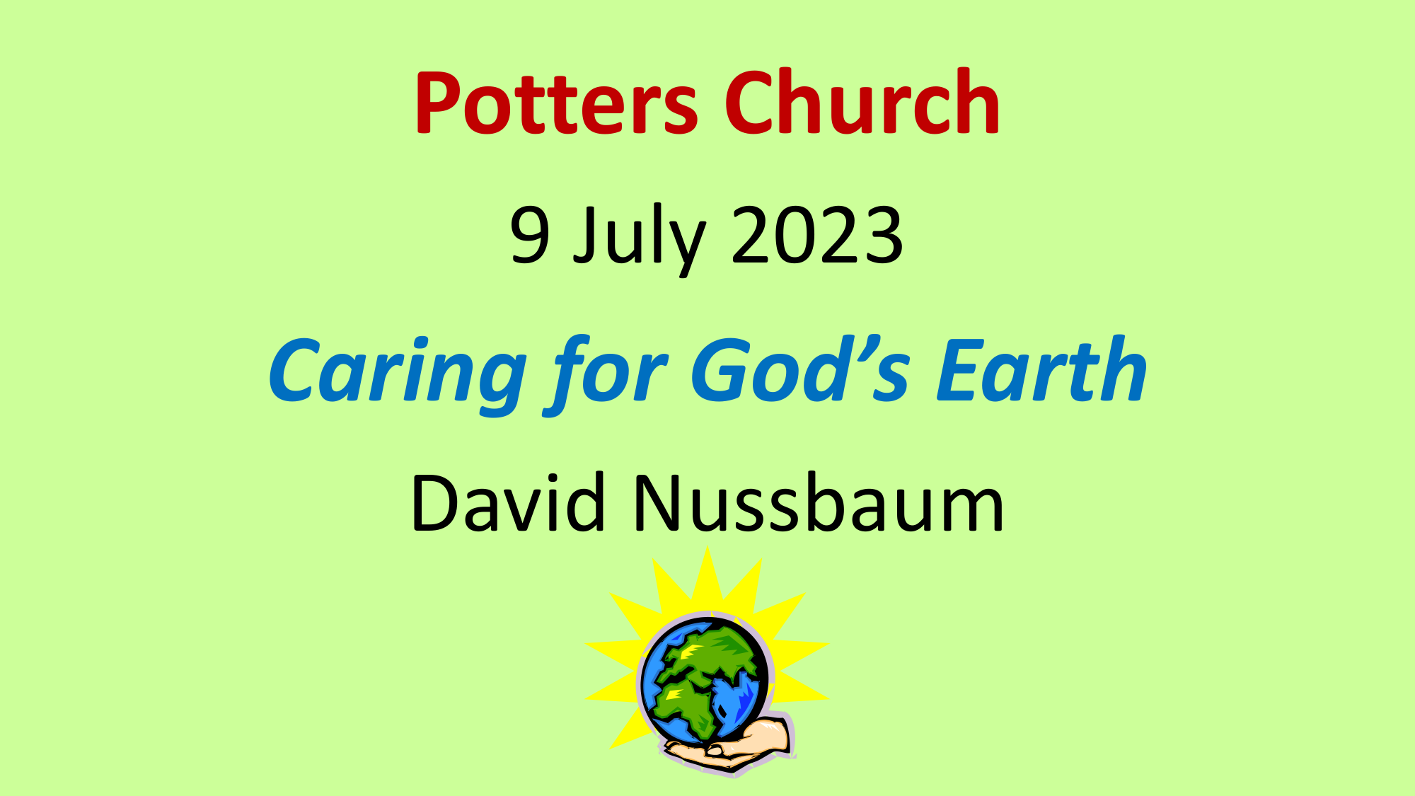 David Nussbaum PottersEcoChurchCreation9July2023Slides.png