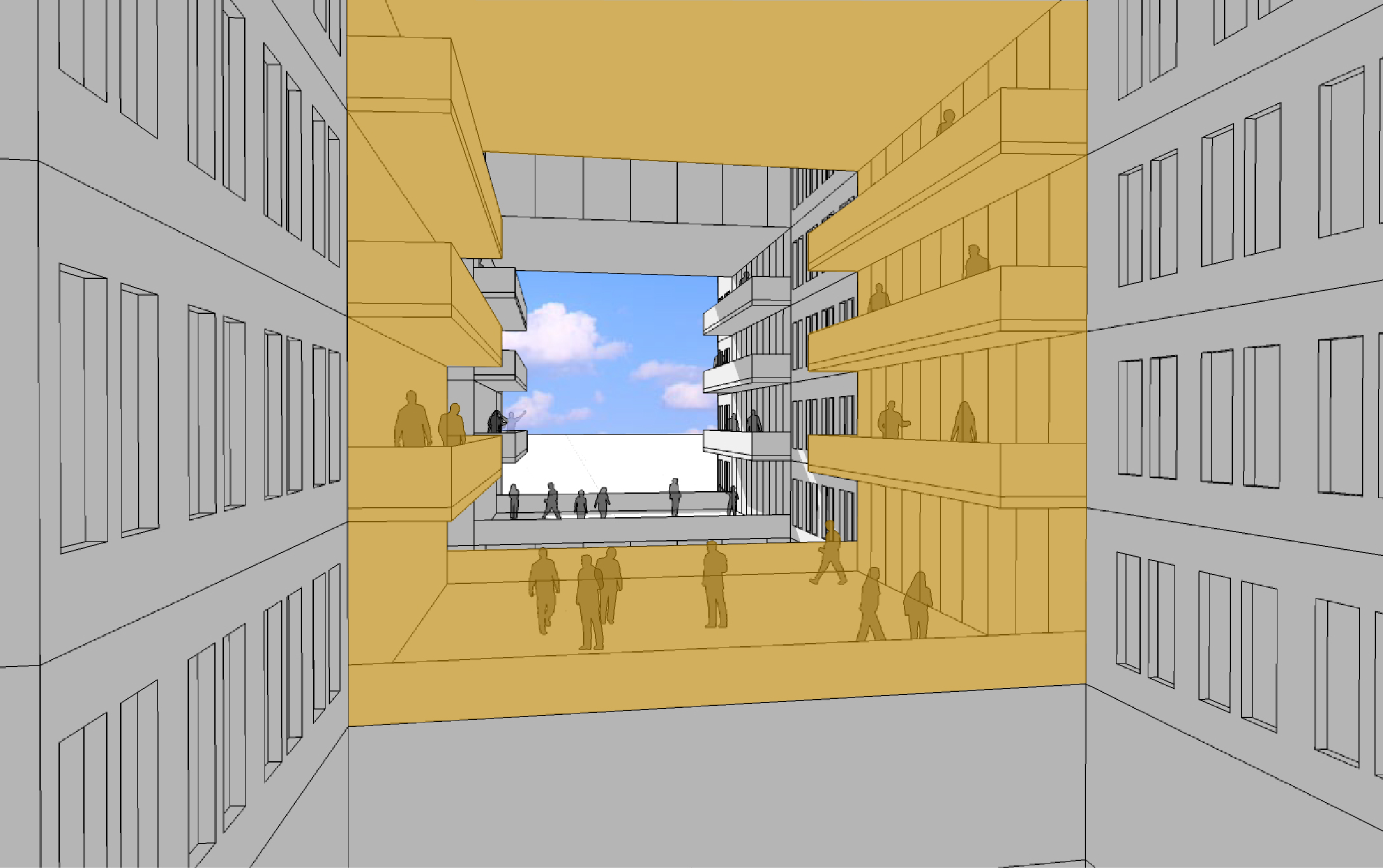 Socio-spatial Relationships Study: Social Proximity