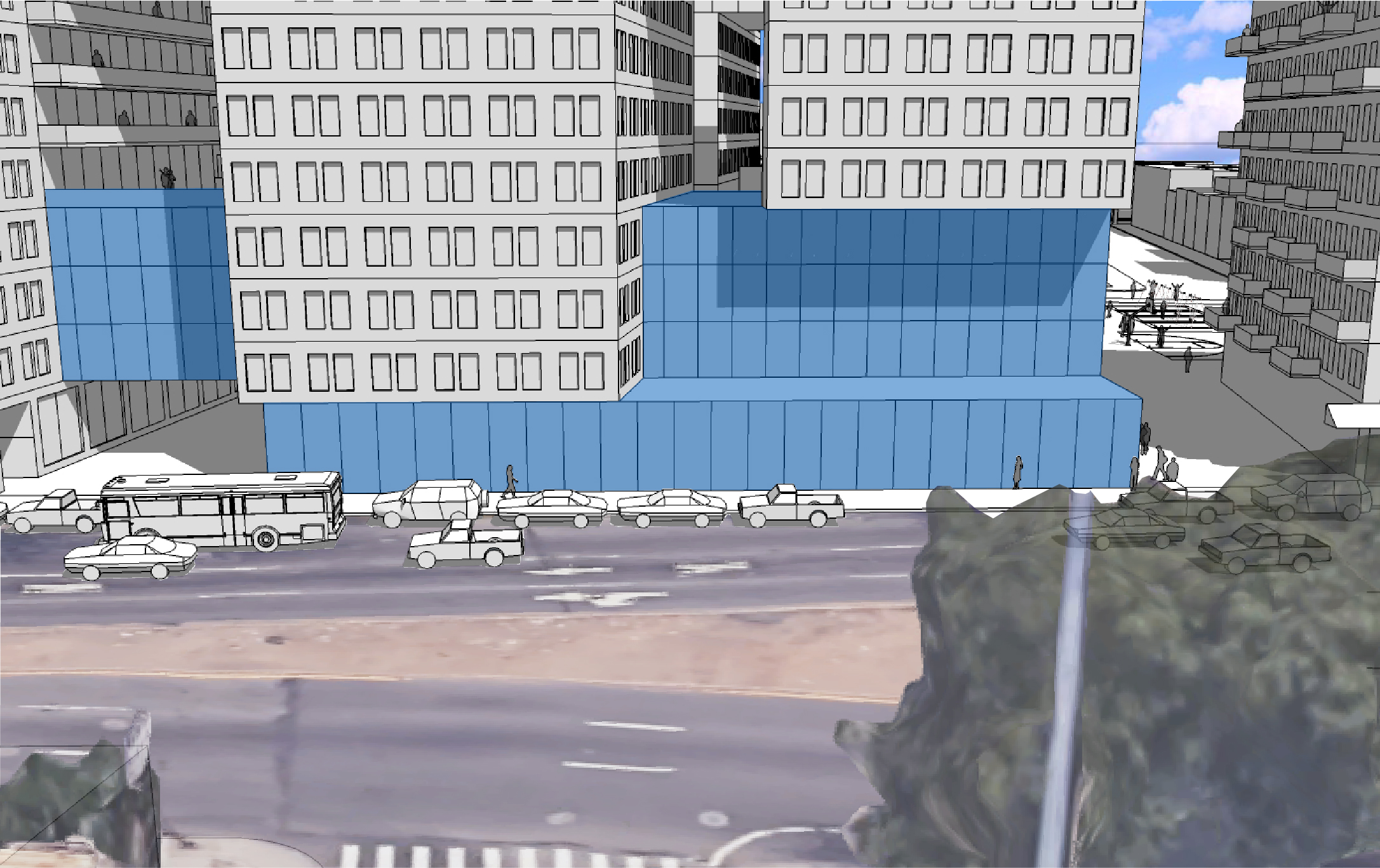 Socio-spatial Relationships Study: Community Center