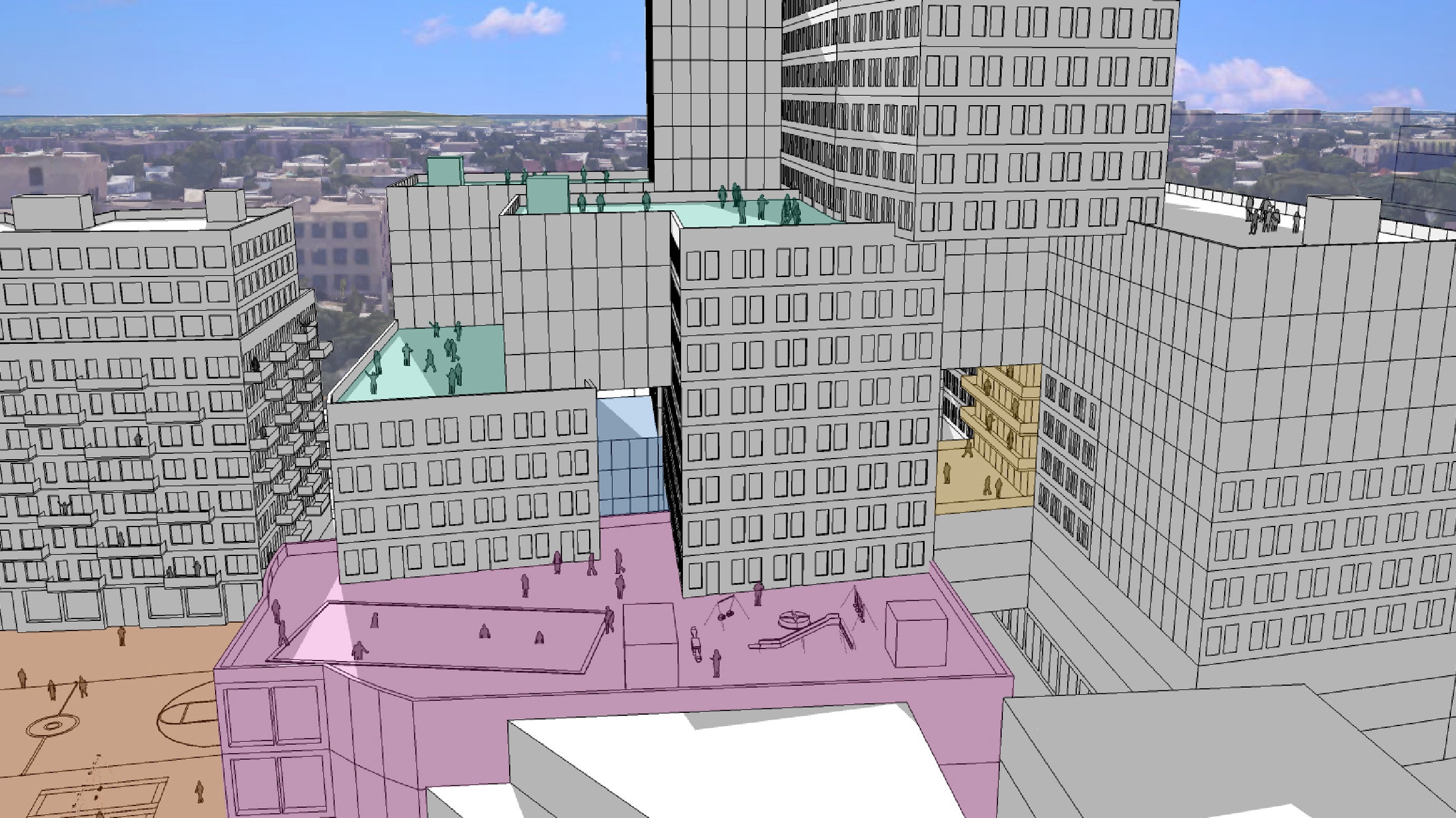 Socio-spatial Relationships Study: Overview
