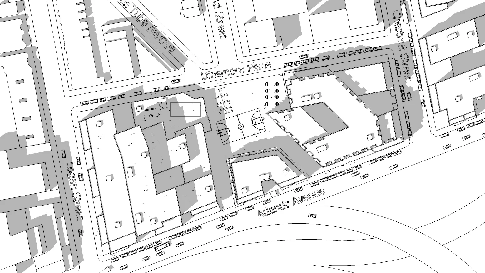 Socio-spatial Relationships Study: Site Plan