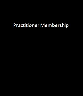 1 Year Practitioner Membership or Renewal