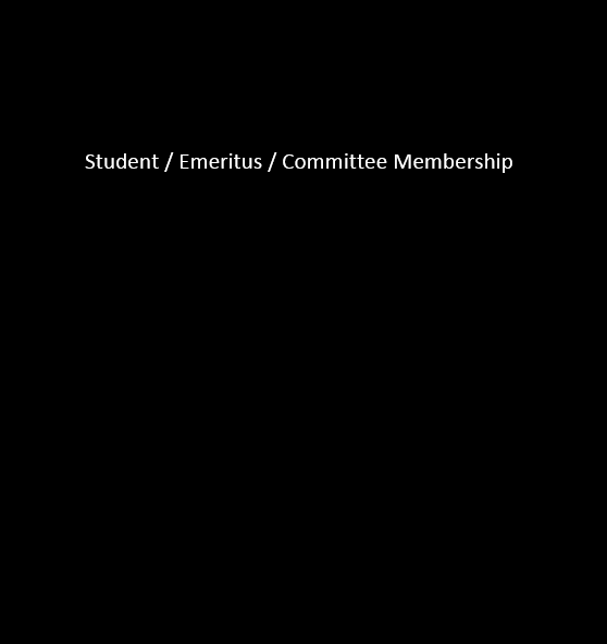 Student / Emeritus / Committee Membership