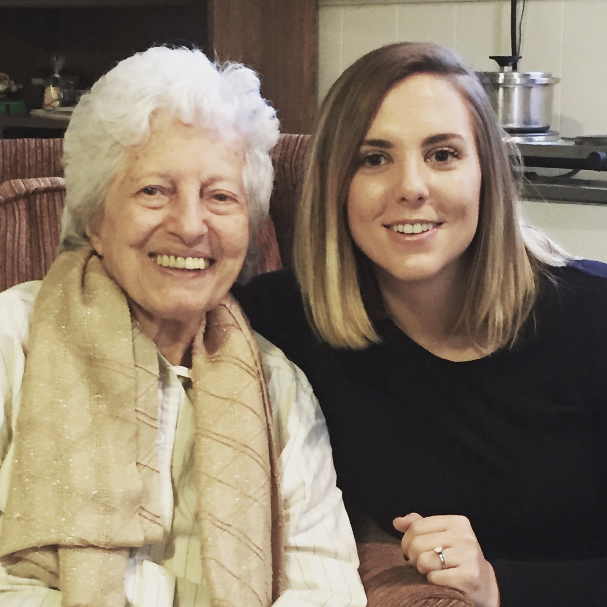 My last visit with Grandma, October 2016