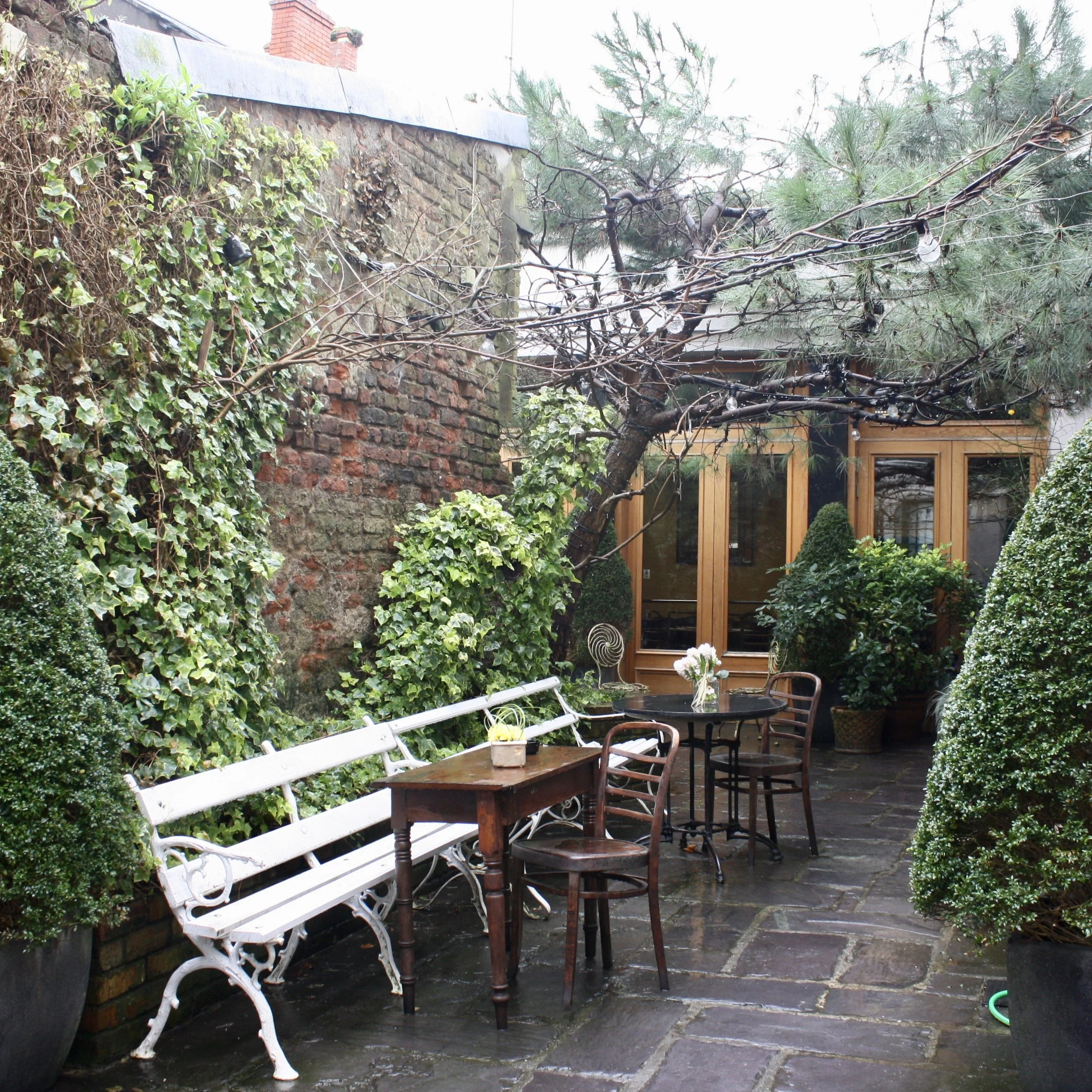 The Yard's Entrance 