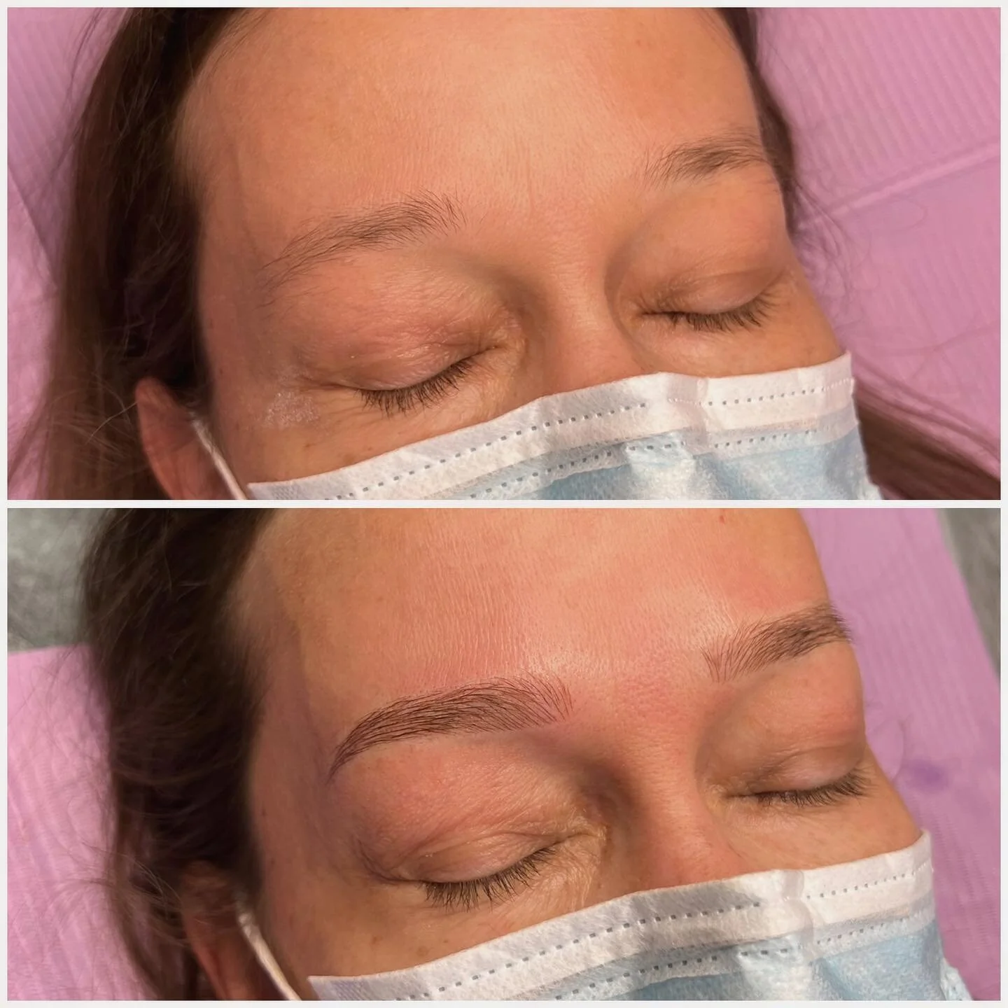 My lovely client insisted on having a very natural eyebrow 

I always work with my client&rsquo;s natural brow shape, bone structure and hair as well as their brow goals to determine what looks best. She was thrilled with the result ❤️

We do Microbl