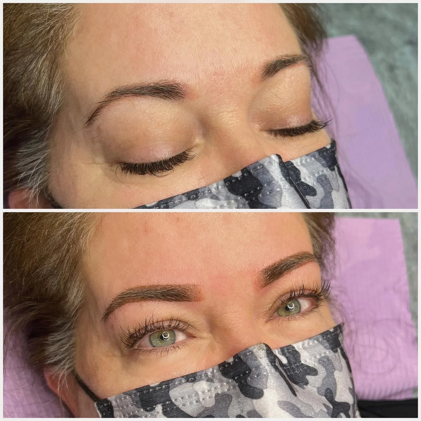 Brow colour correction and shading 

Just a reminder that we do offer saline removal, and perform colour corrections and coverups as well 

You can schedule a consultation online to find out if you are the right candidate for any of the above