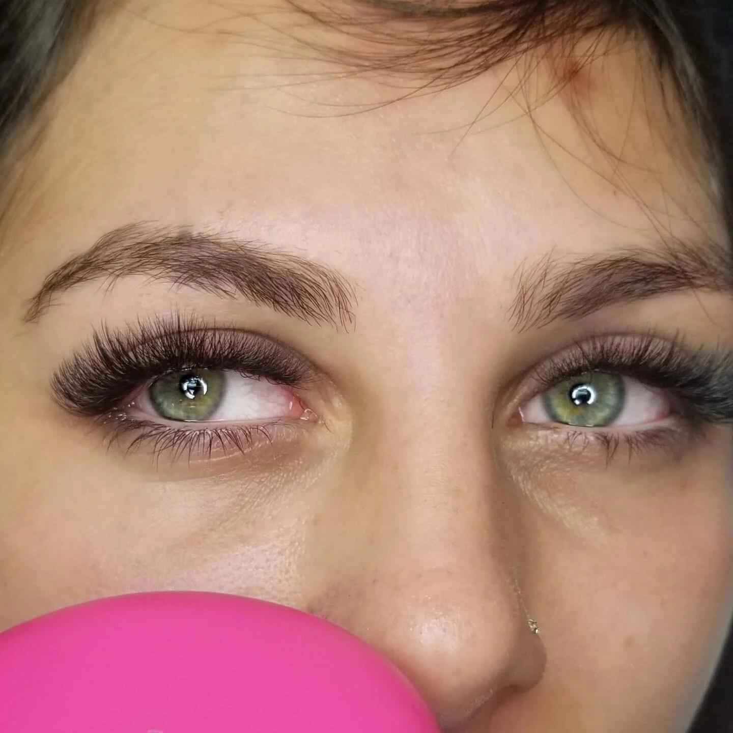 Look at those mysterious eyes with a volume set 🔥
We still have spots this week!