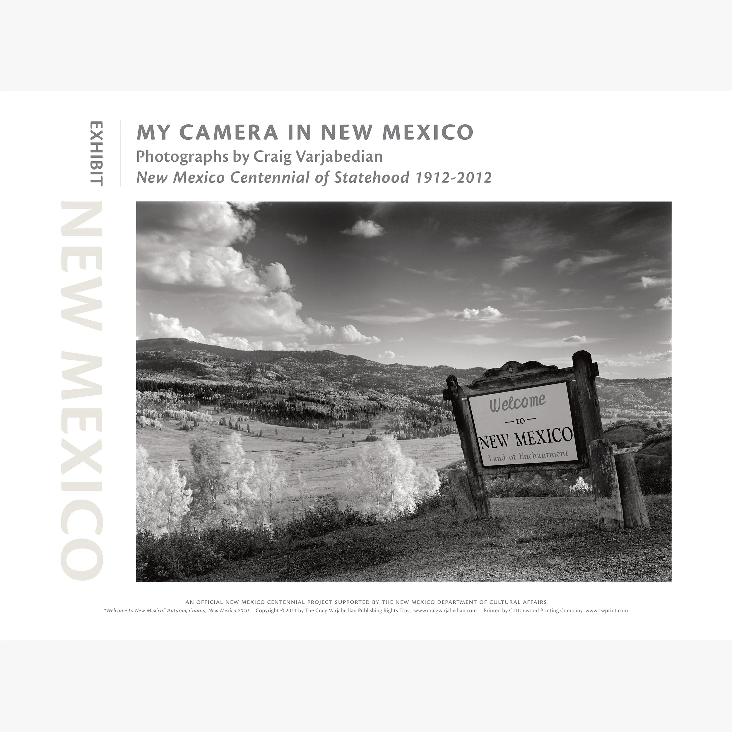 My Camera in New Mexico Poster