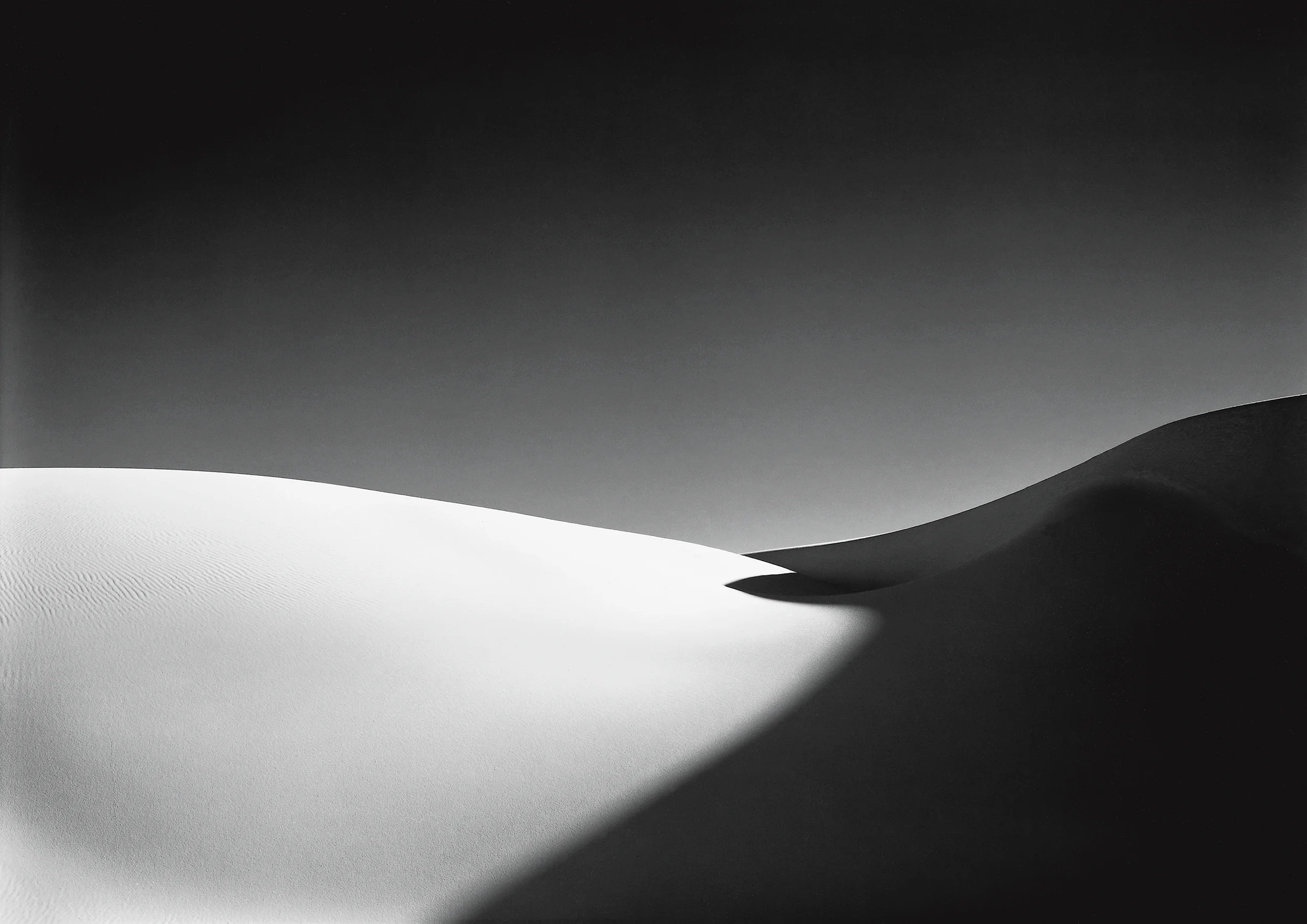 White Sands Study No. 1, Sunset, White Sands National Monument, Alamogordo, New Mexico, 2000