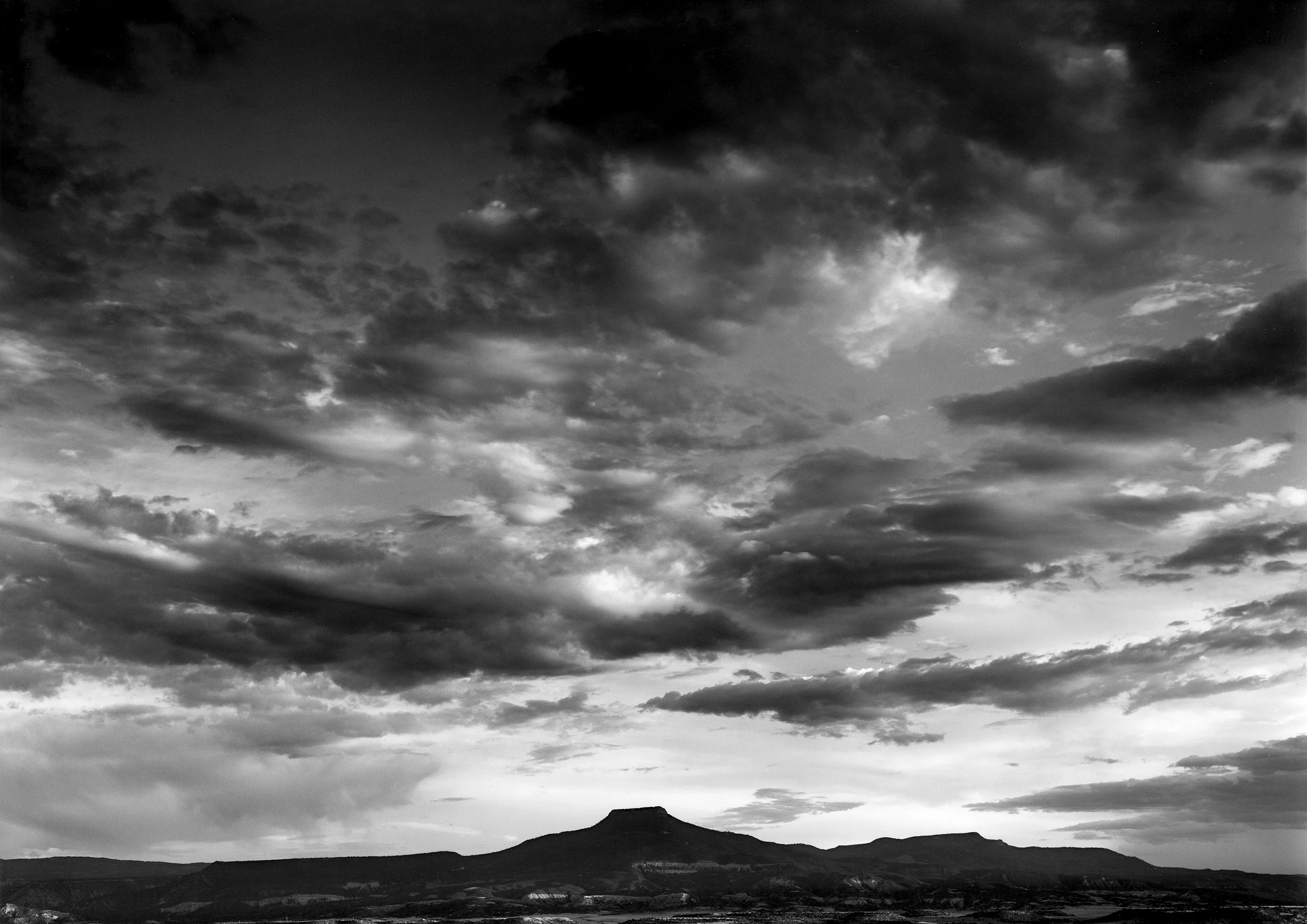 Cerro Pedernal No. 2, Sunset, Abiquiu, New Mexico, 1996