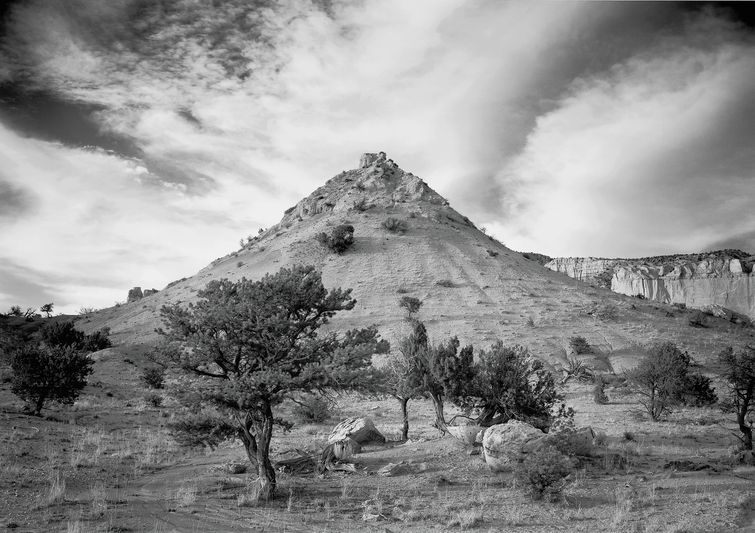 Red Hill and Juniper (Arroyo Seco Pasture), Ghost Ranch, New Mexico, 2005