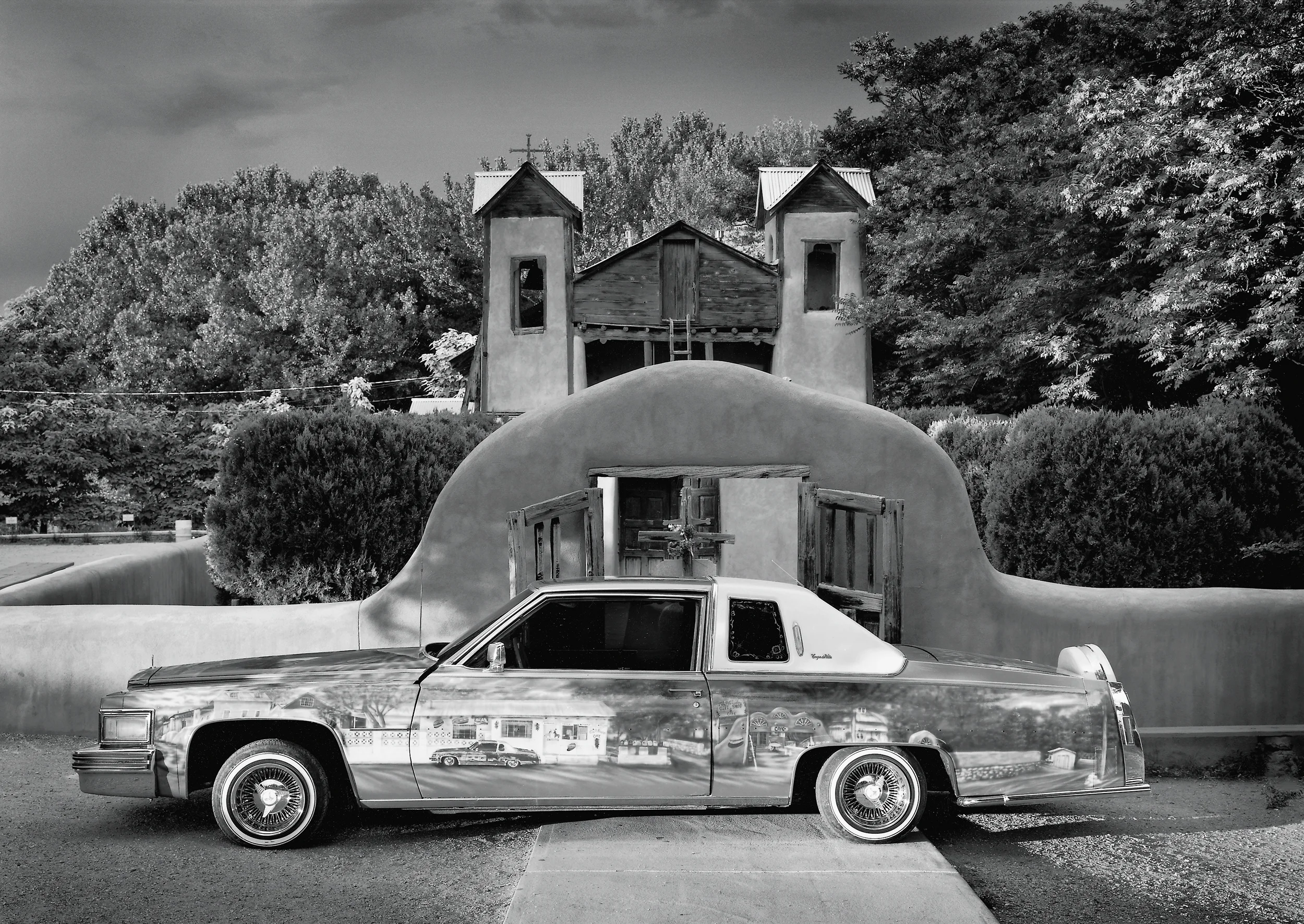 Lowrider Cadillac Named “Chimay ó, ” Chimay ó , New Mexico, 1997