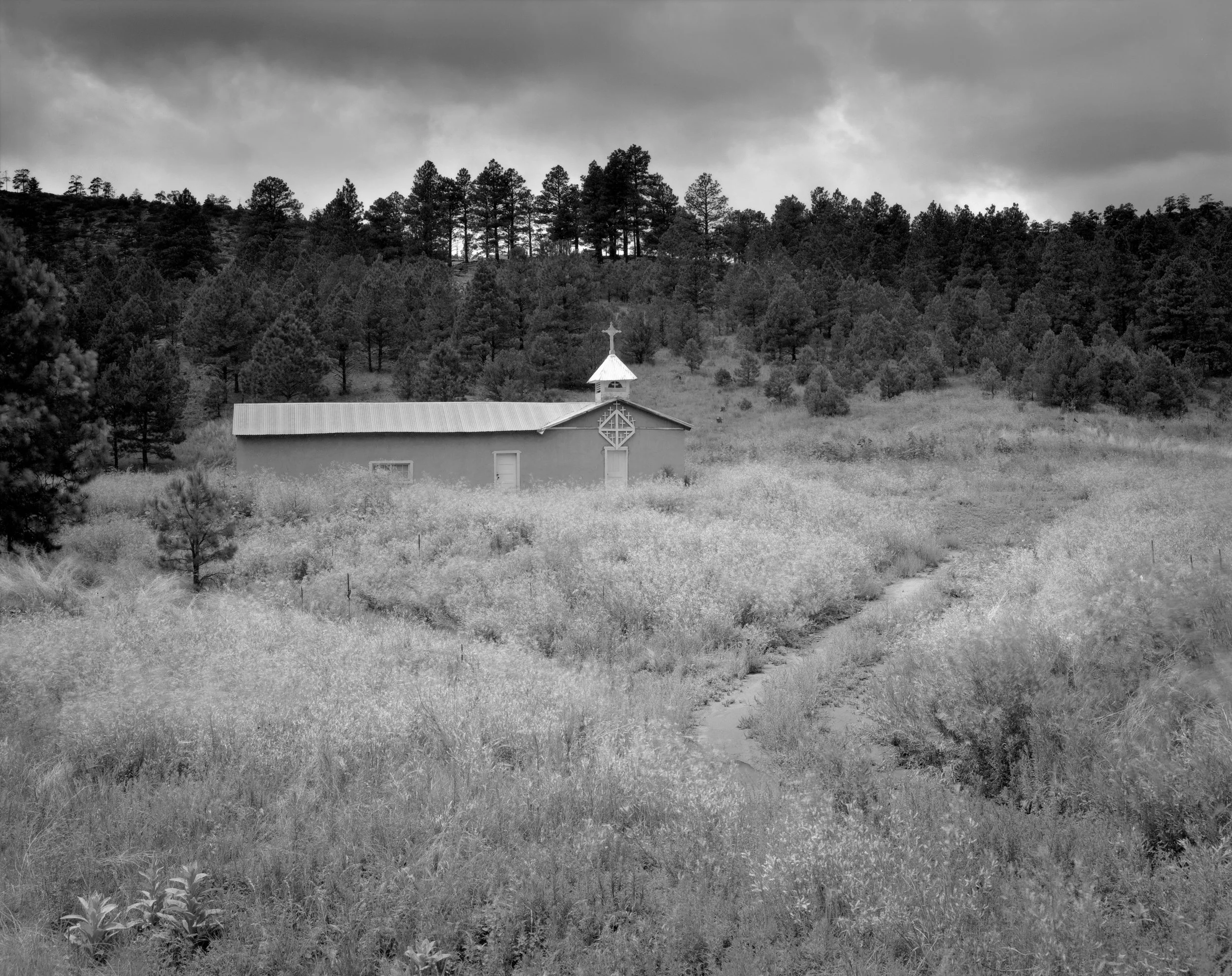 Penitente Morada After Summer Rainstorm, Morning, New Mexico, 1992