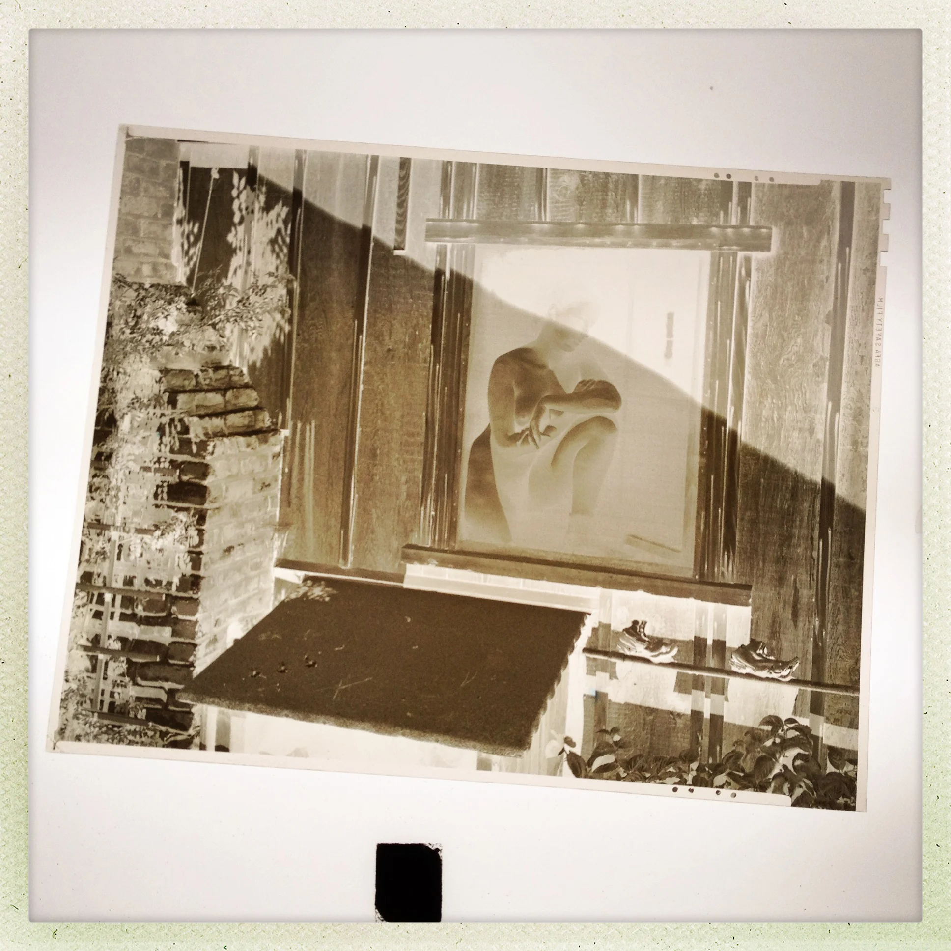 While visiting Edward Weston's home on Wildcat Hill in California for a photography workshop, Edward's grandson Kim showed me this negative by his grandfather Edward Weston. Along with his own beautiful photographs, Kim makes silver prints of this rare image that he offers for sale.