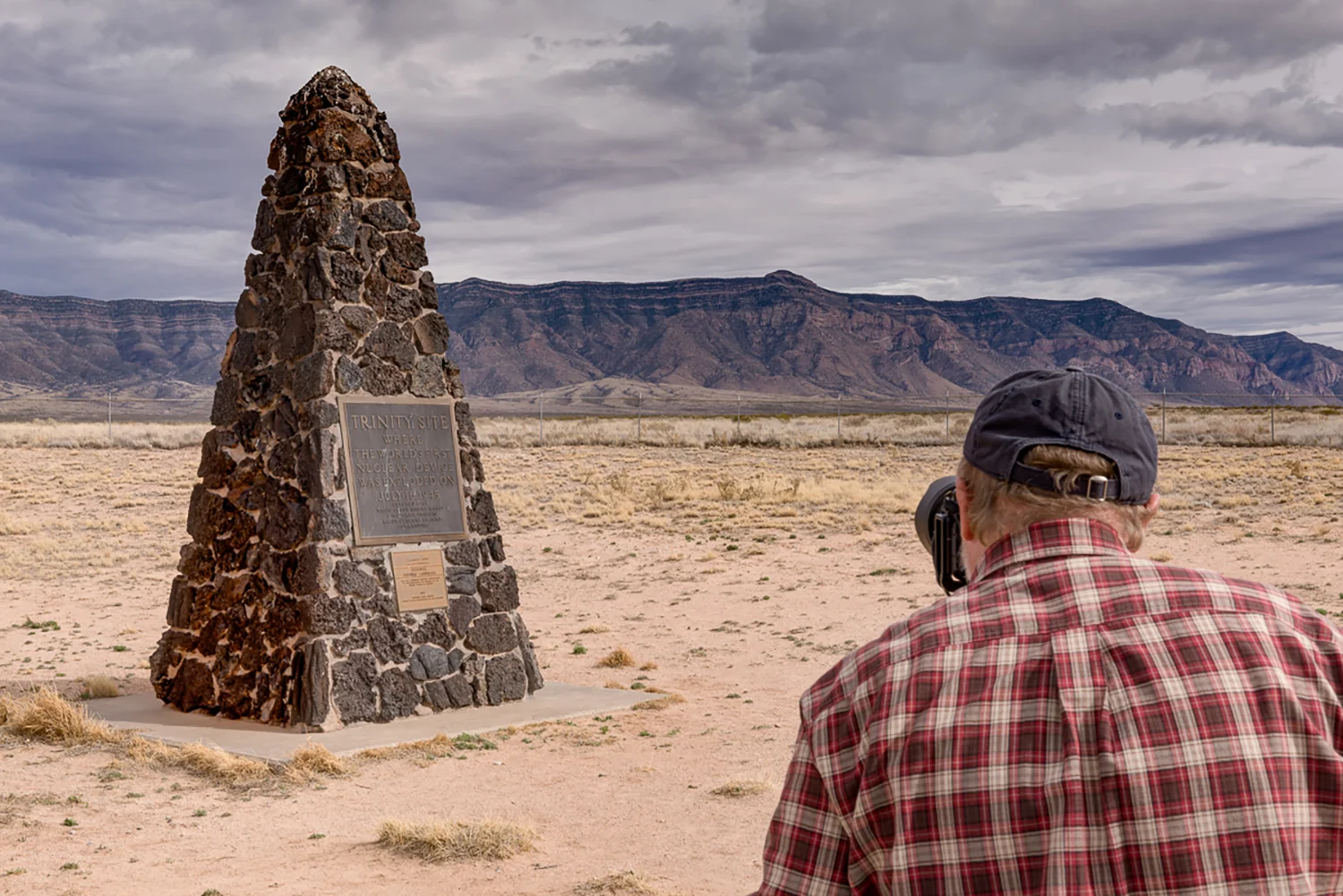 Despite the initial destructive use of nuclear power, the world has benefited from the developments that sprang from subsequent research. Medical procedures save lives, and scientists use a variety of methods to gain a deeper insight into our world. The Trinity Site on the White Sands Missile Range is an important, and solemn, part of this history. It was on this site on July 16th, 1945, that the atomic age began. Though the site is usually closed, it is open to the public in April and October each year. Whether one just wants to learn more about the history of this place, or reflect on the importance of what happened here, it can be a powerful experience.