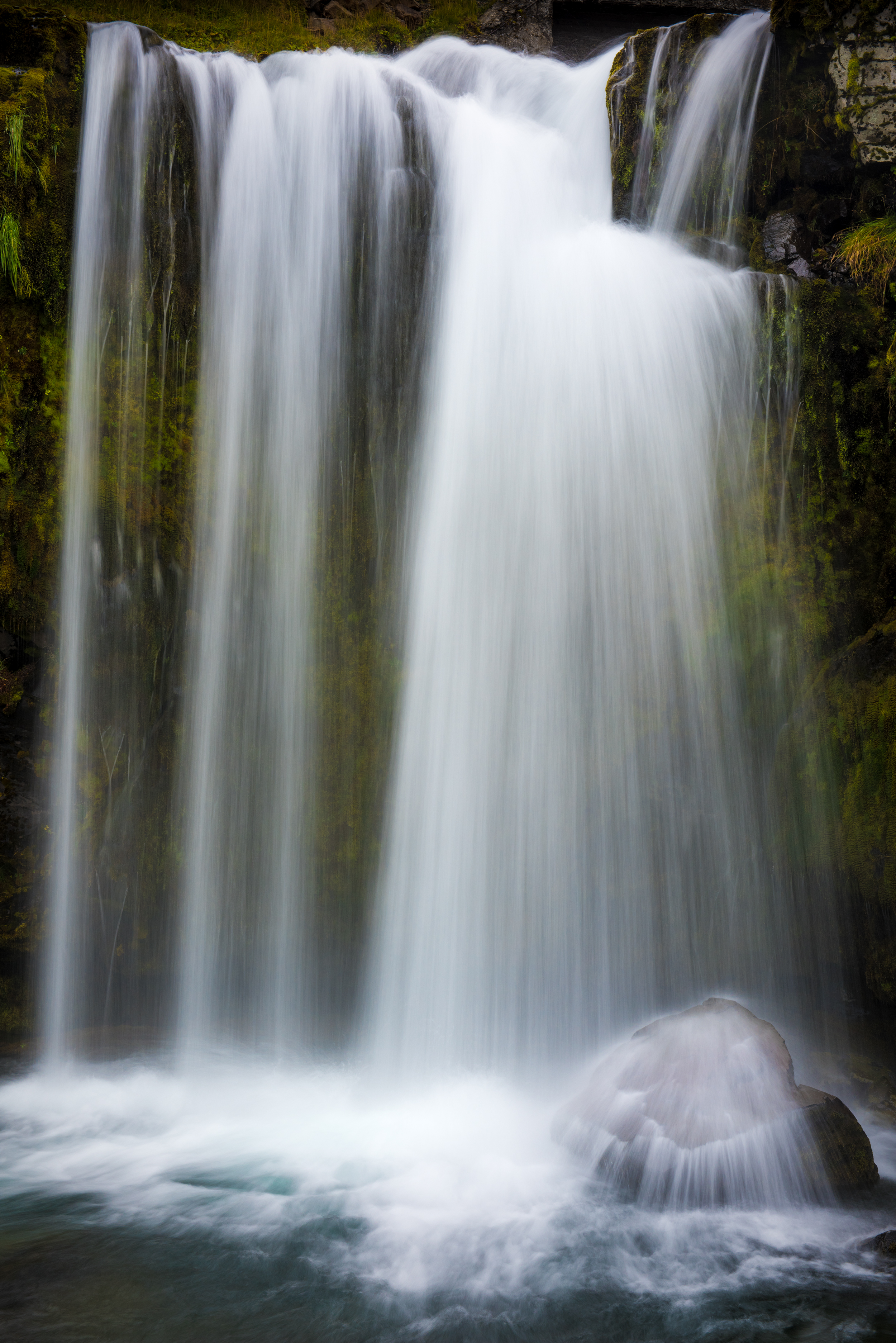 Waterfall, Autumn, Kirkjufellsfoss, Iceland, 2016