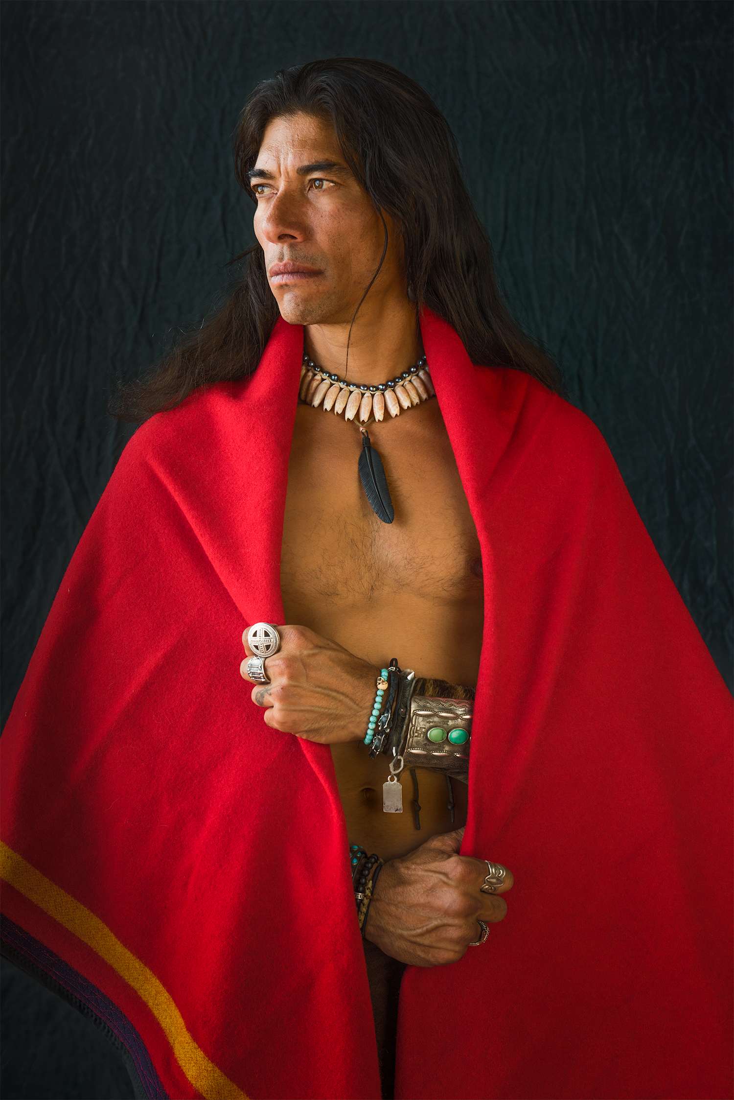  Kuhma Tuhuya (Man Horse), Comanche 