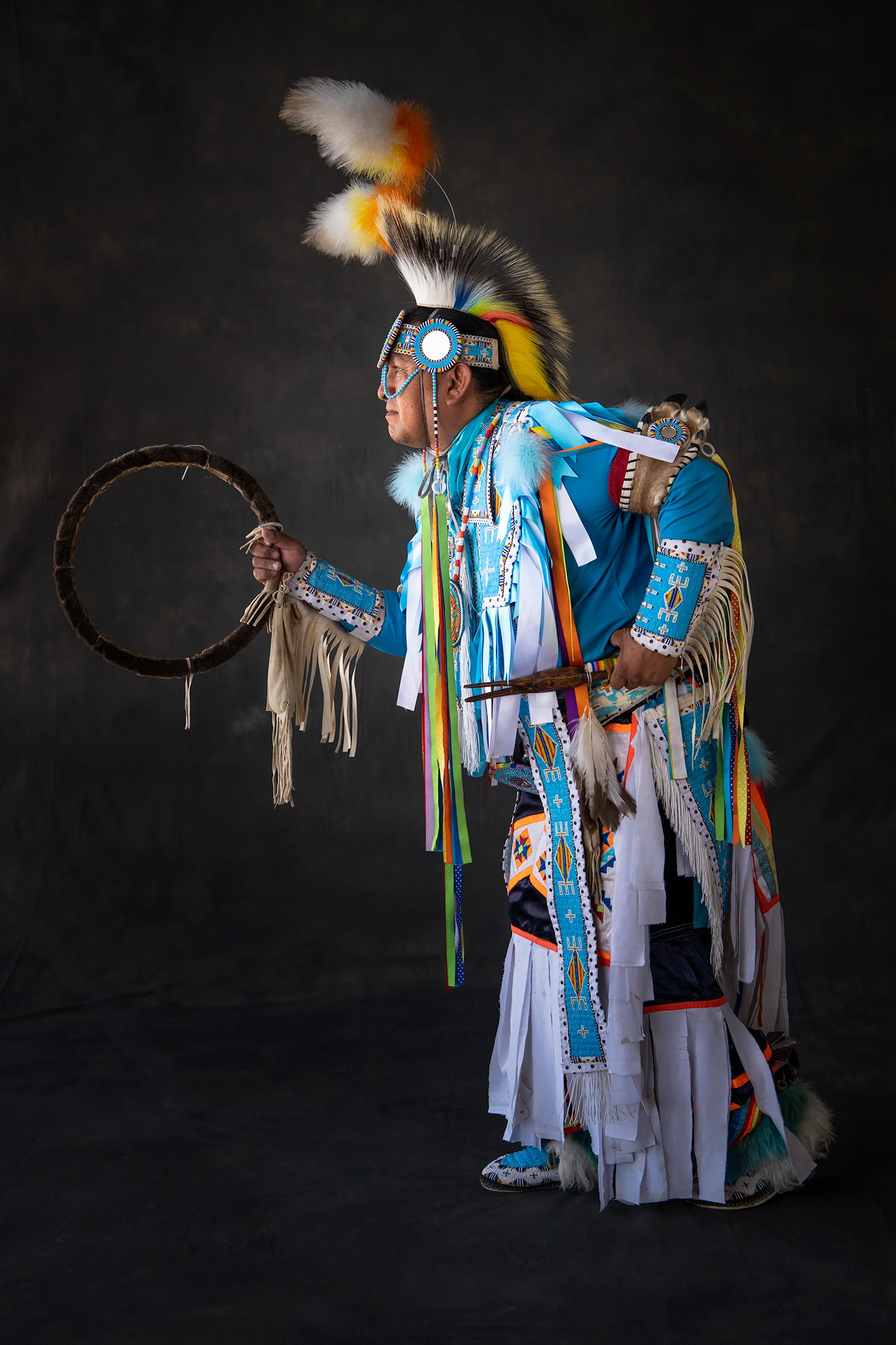  Ooh-ha-tewa (War Cry), Cree 