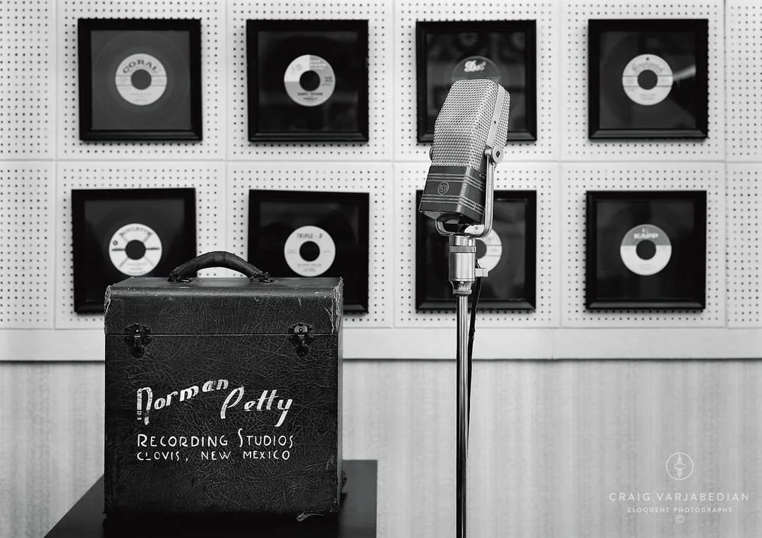 Buddy Holly's microphone