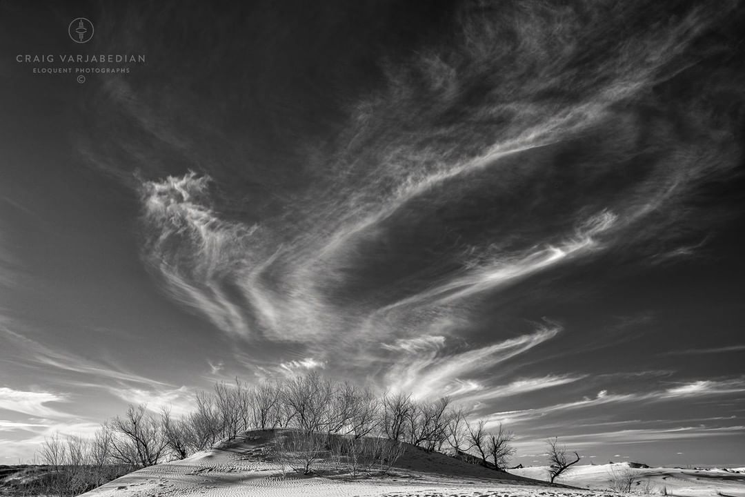 Windmill and Clouds