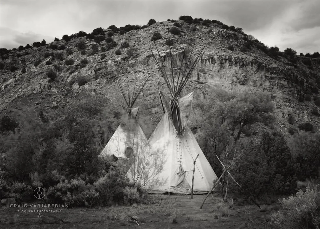 Tipis of the Comanche Moon 