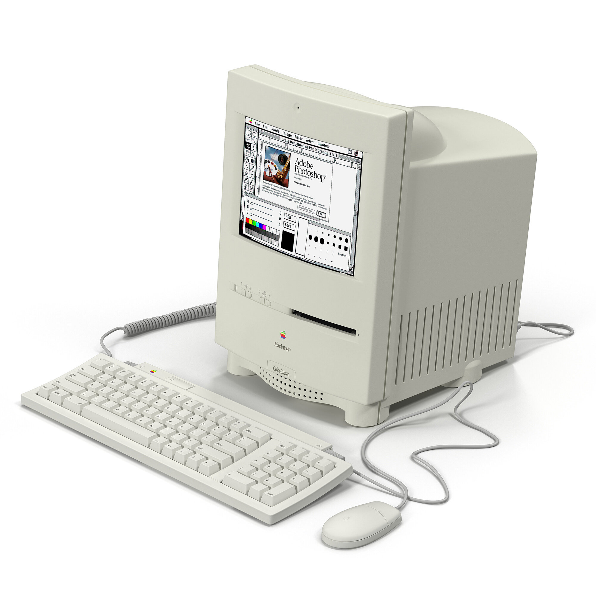 macintosh color classic ii