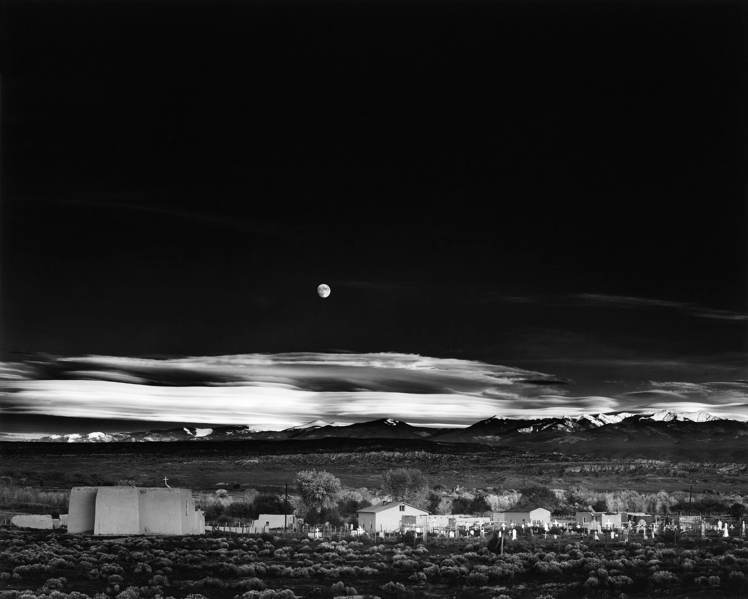 To Colorize the Moonrise...