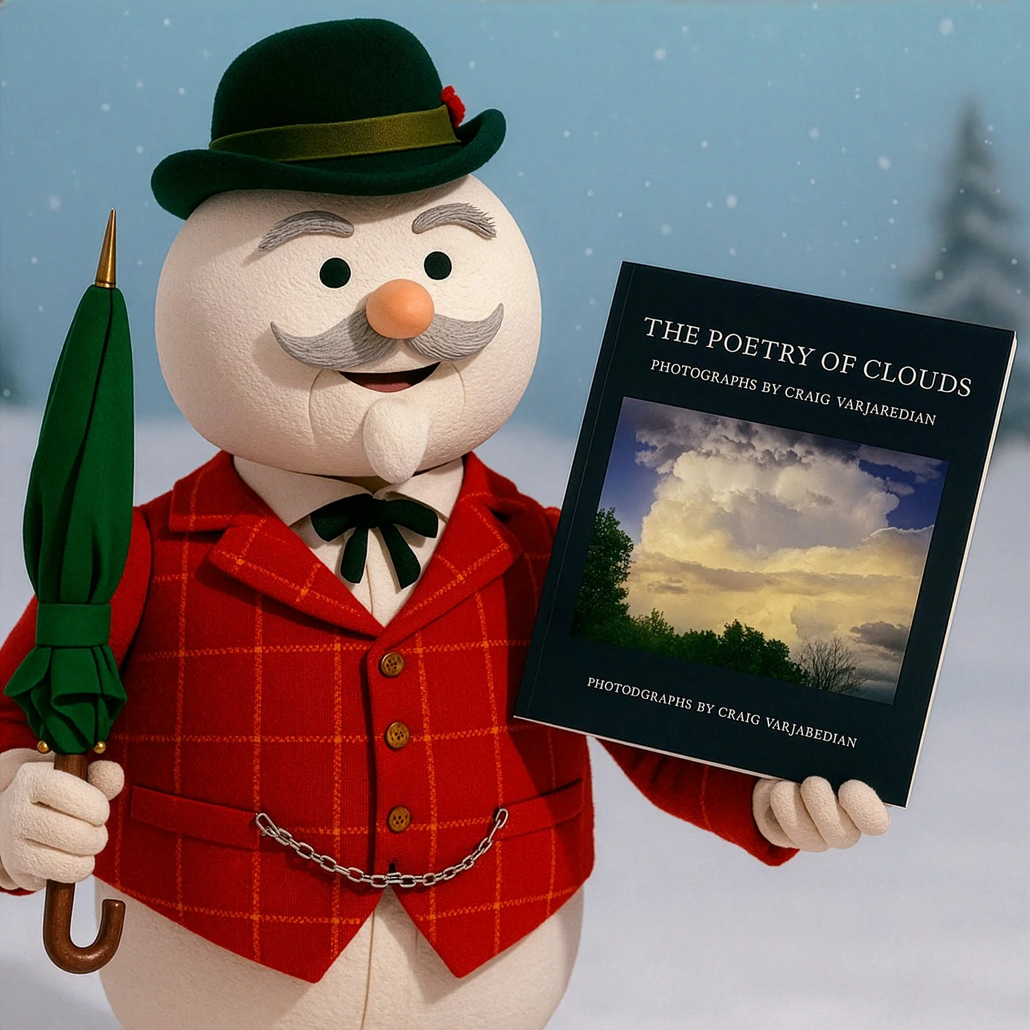 Snowman with Poetry Book.jpg
