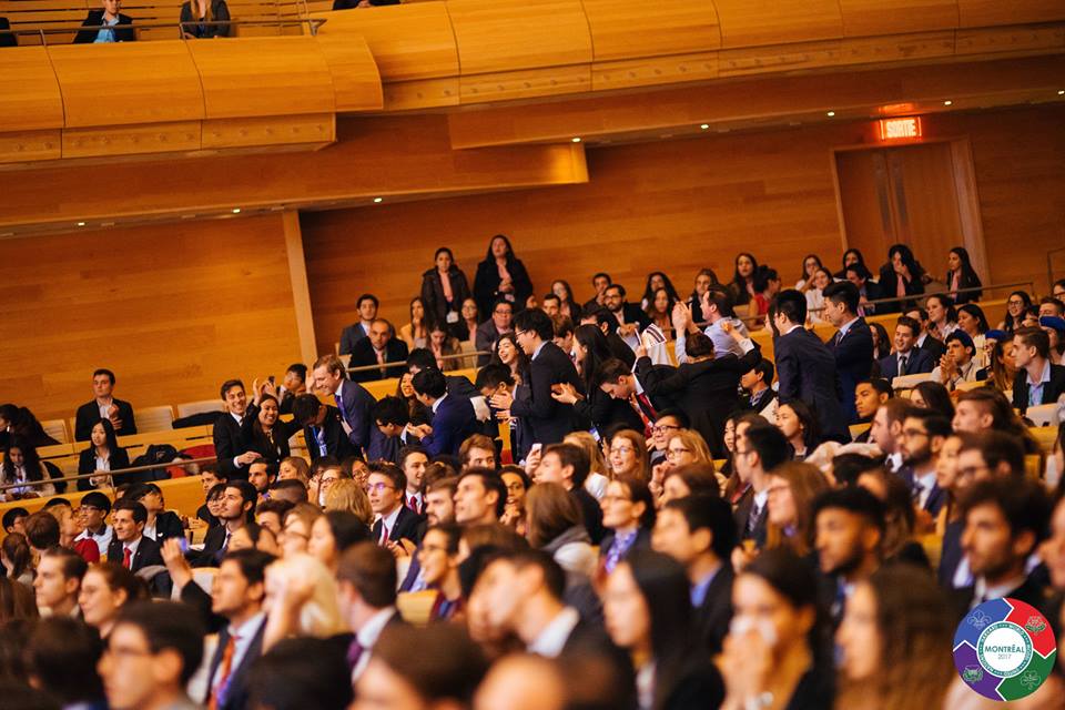 Team LSE wins 5 diplomacy awards at Harvard WorldMUN 2017