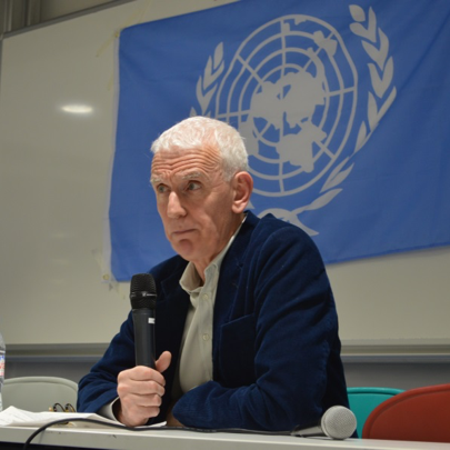Other Events Besides the flagship event with Dame Higgins, throughout the year, we also had with us a range of speakers, including Steve Crawshaw, Director General of Amnesty International, and professionals from establishments like FCO, EBRD and the EU Commission. A webinar was also set up allowing students to talk to Roberto Amorosino, Senior Recruitment Officer of the World Bank.