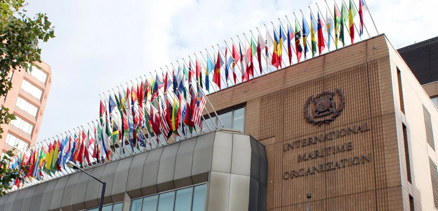 Trip to the International Maritime Organisation (IMO)