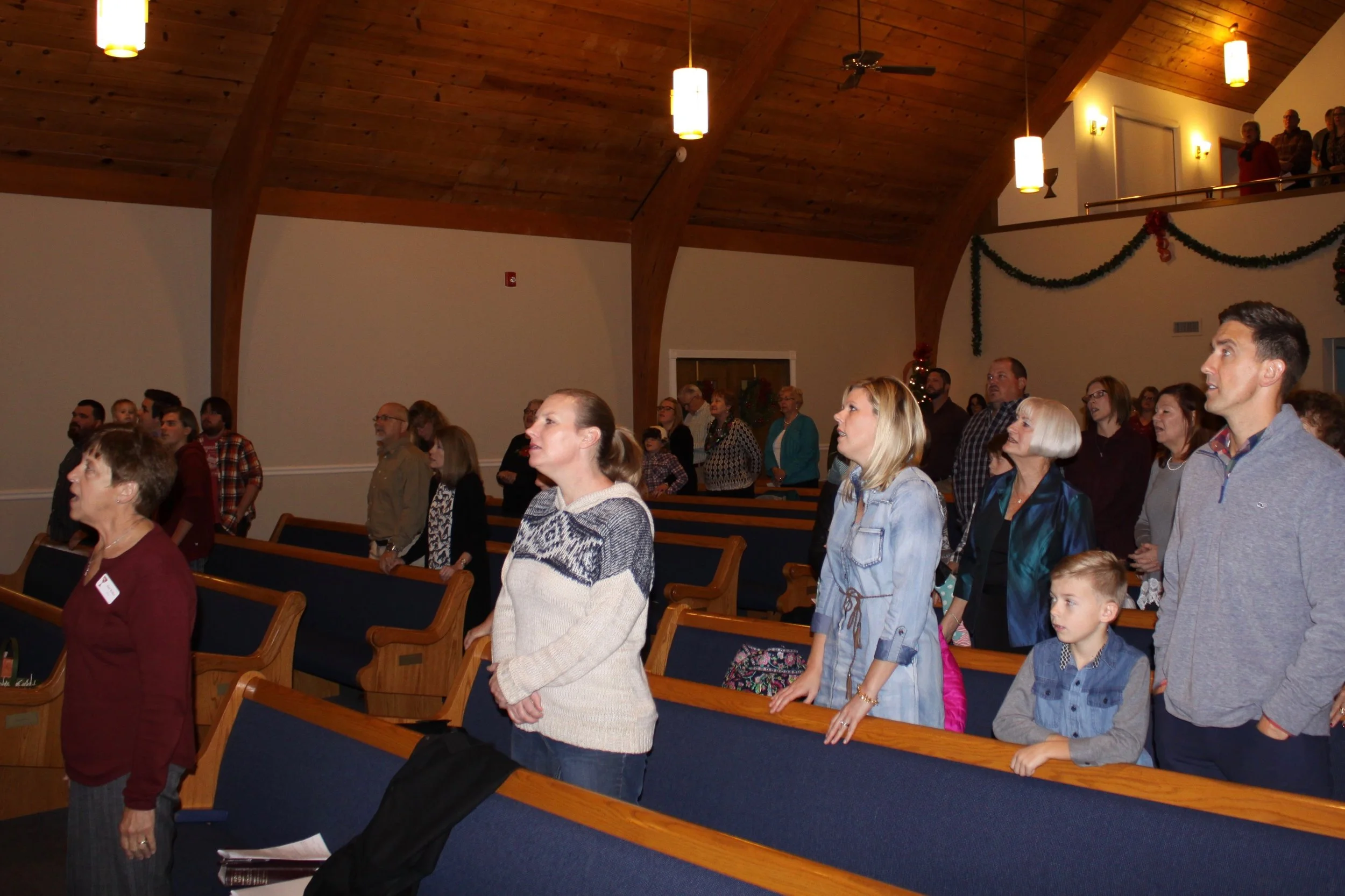 Services — First Christian Church