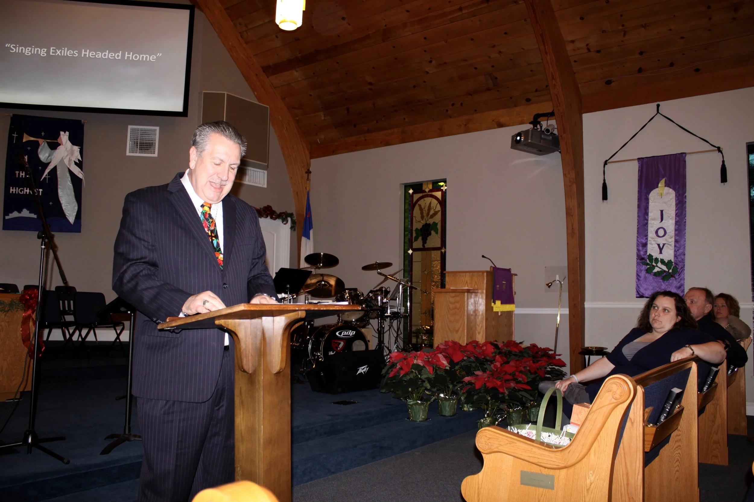 Services — First Christian Church