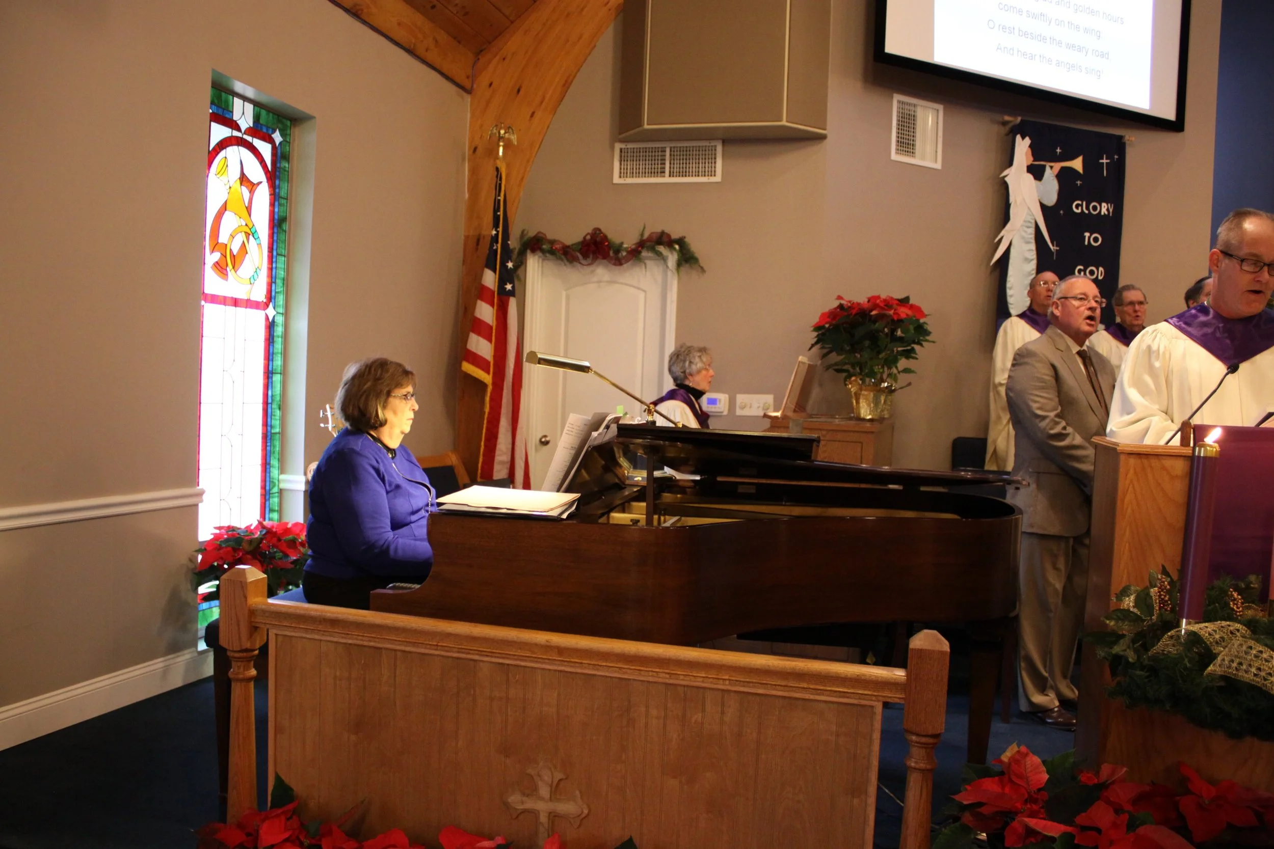 Services — First Christian Church