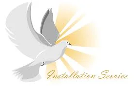 Service of Installation for Rev. Seth Rash
