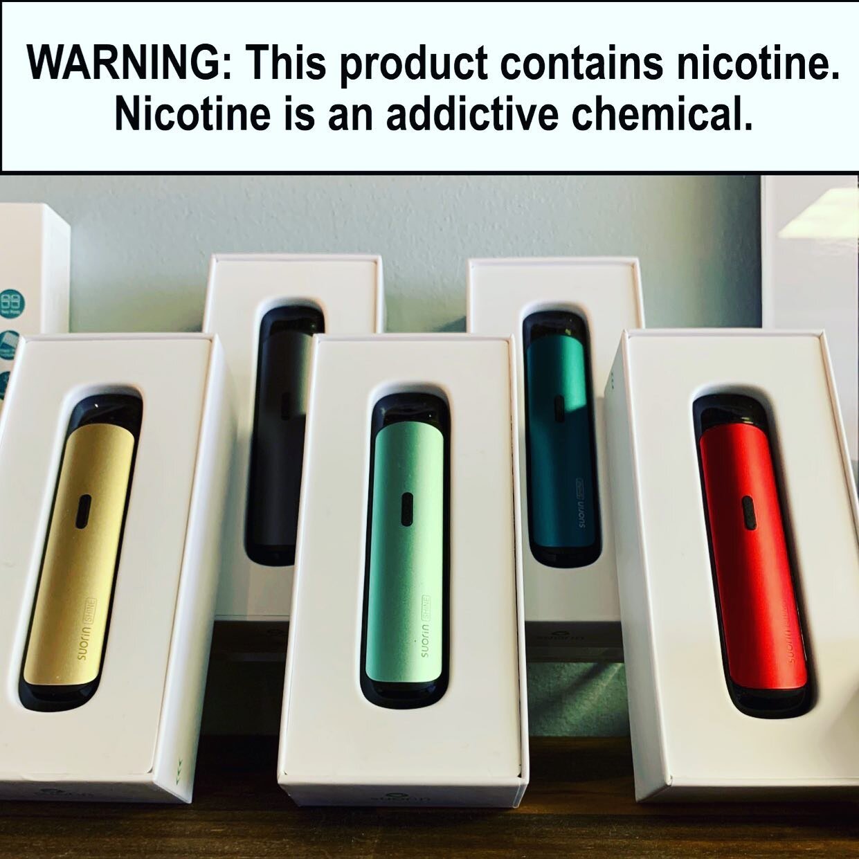 🚨 NEW IN STOCK 🚨 You guys asked, we delivered &mdash; Now available, the Suorin Shine!!
&mdash;&mdash;&mdash;&mdash;&mdash;&mdash;&mdash;&mdash;&mdash;&mdash;&mdash;&mdash;&mdash;&mdash;&mdash;&mdash;&mdash;&mdash;&mdash;&mdash;&mdash;
#newdevice #