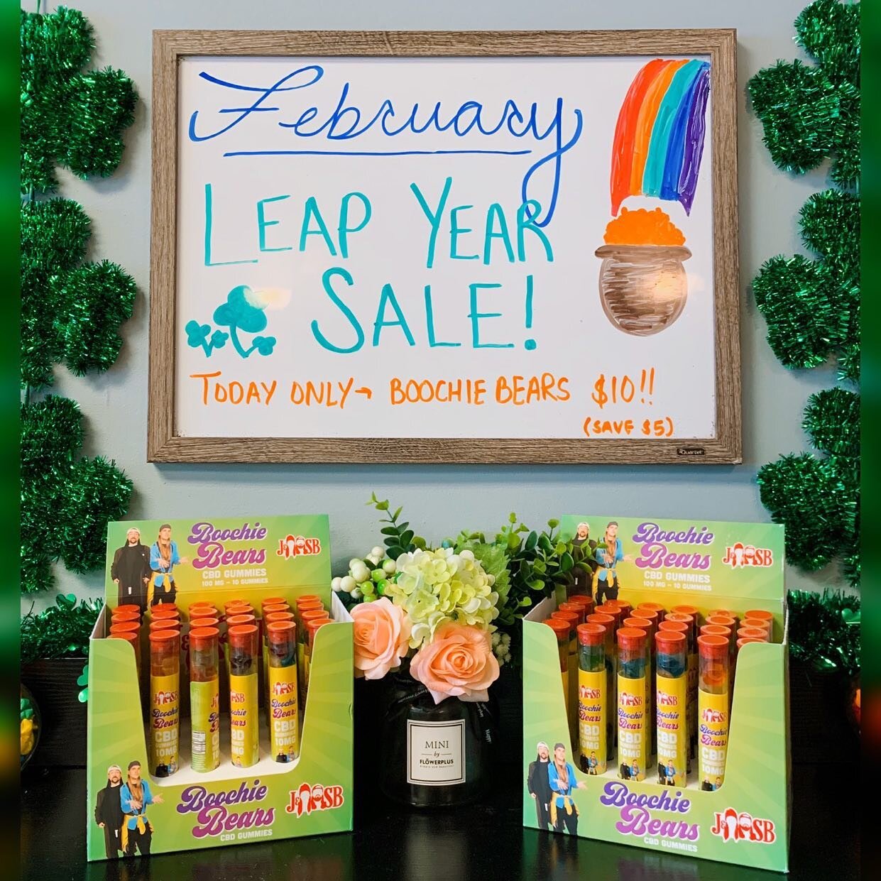 🚨 LEAP YEAR SALE 🍀 Today only get Jay and Silent Bob CBD Boochie Bears for just $10!!
&mdash;&mdash;&mdash;&mdash;&mdash;&mdash;&mdash;&mdash;&mdash;&mdash;&mdash;&mdash;&mdash;&mdash;&mdash;&mdash;&mdash;&mdash;&mdash;&mdash;&mdash;&mdash;&mdash;&