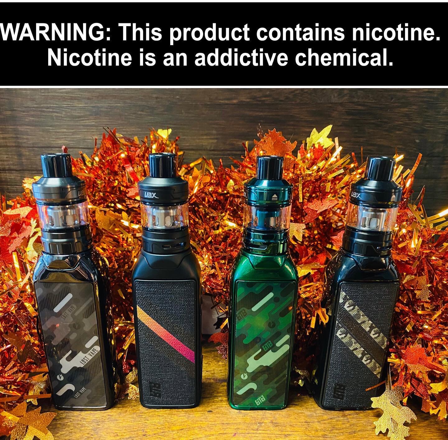 Happy Autumn 🍂 snag Lost Vale&rsquo;s new back to basics kit!  Only one 18650 needed, awesome colors, and a great price to match!
&bull;
&bull;
&bull;
#lostvape #backtobasics  #TVLRI #TeamTVLRI #cbdselfcare #SpecialOrders #PVD #smallbusineiss #ocean